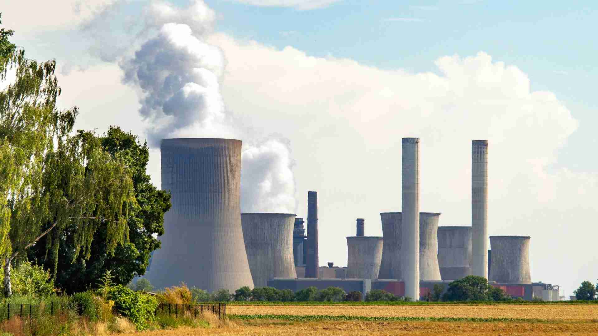 Niederaußem Power Station by Wim van ‘t Einde