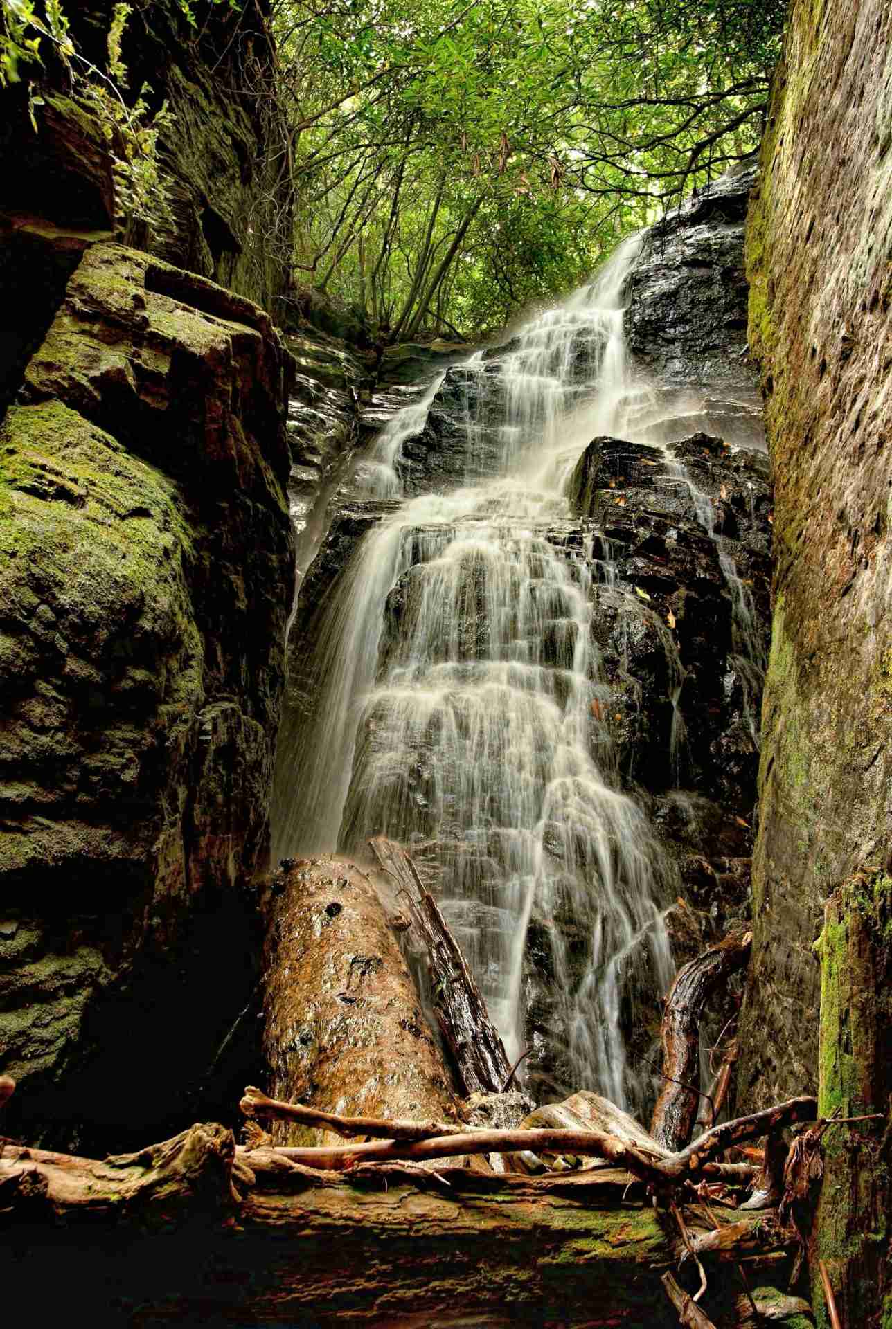Raven Cliff Falls by James Morden