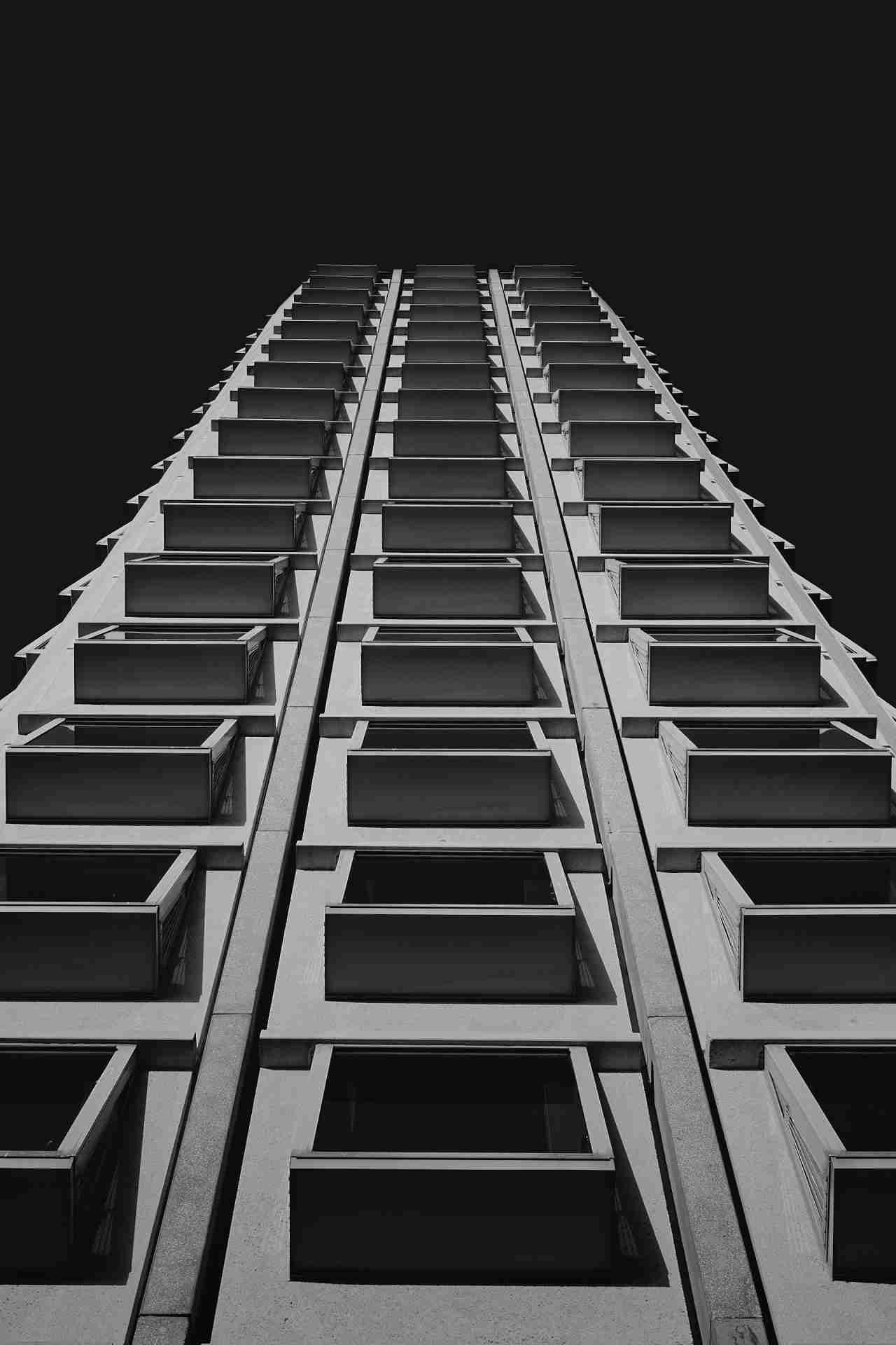 Attenborough Building by Mike Hindle