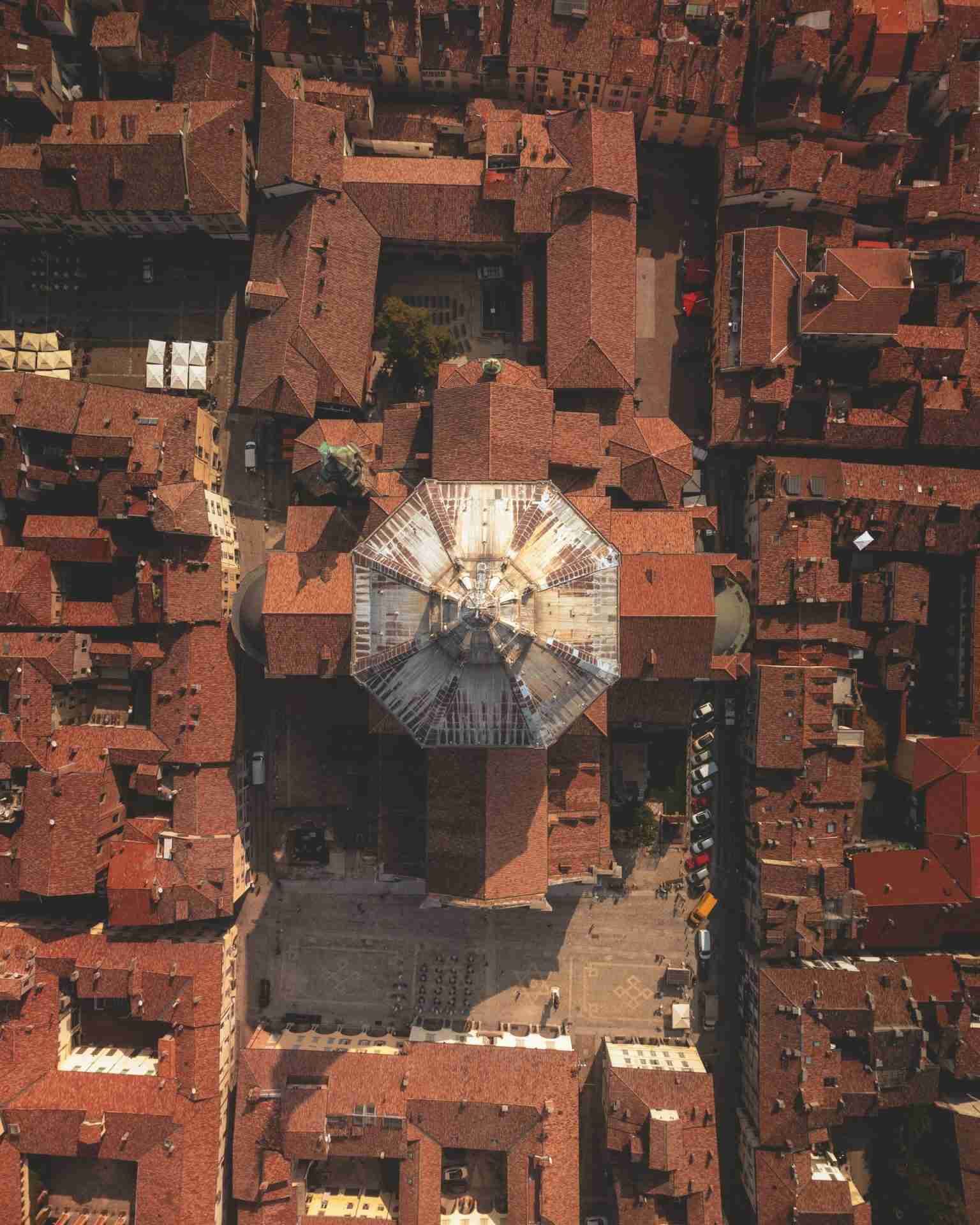 Cathedral of Pavia by Georges Giuliani