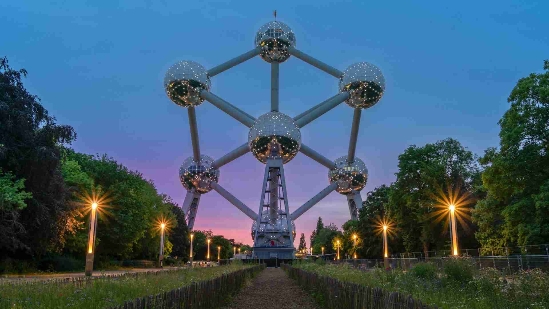 Atomium by Pierre Blaché