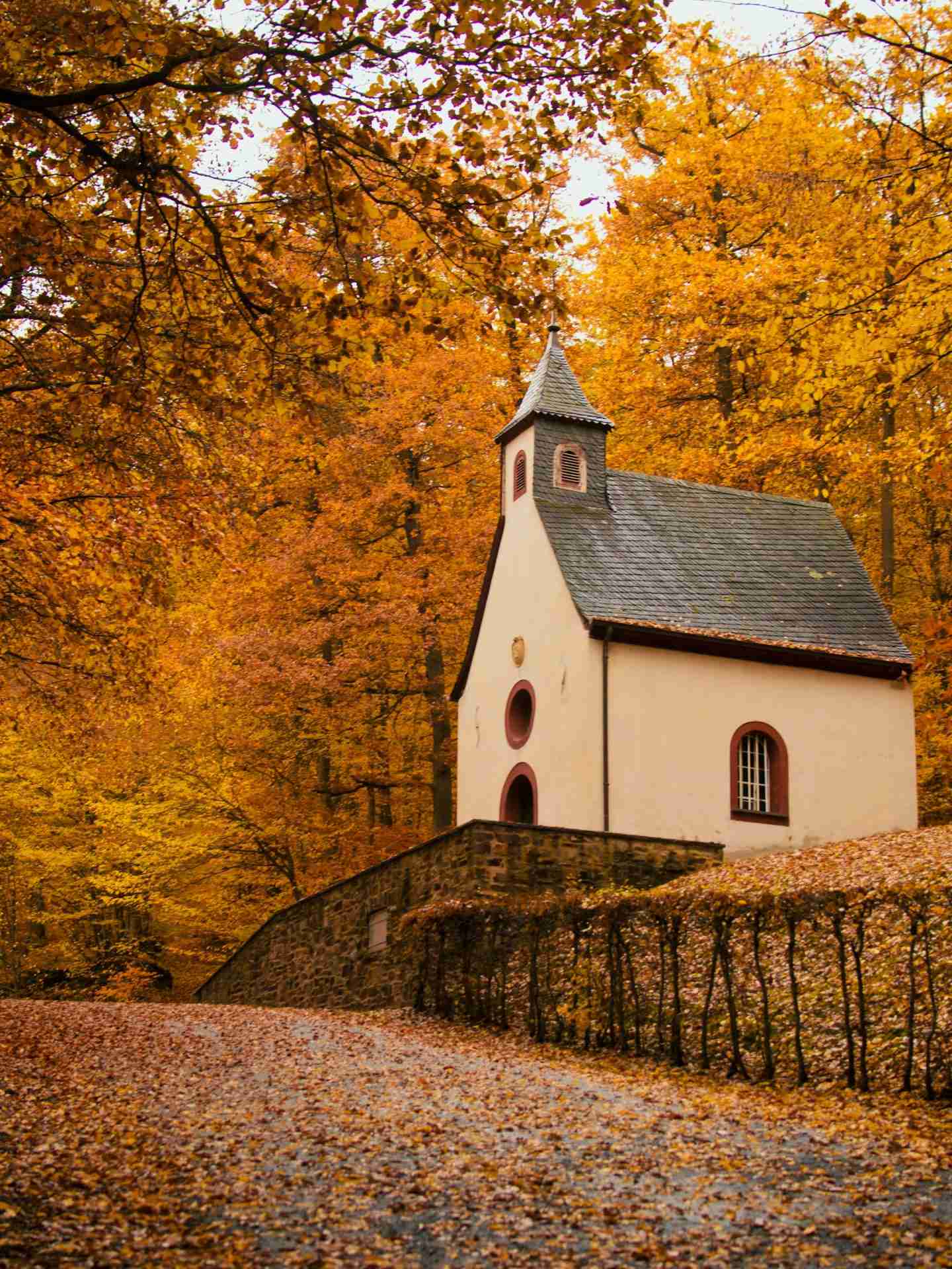 Kapelle St. Antonius by Julia Solonina