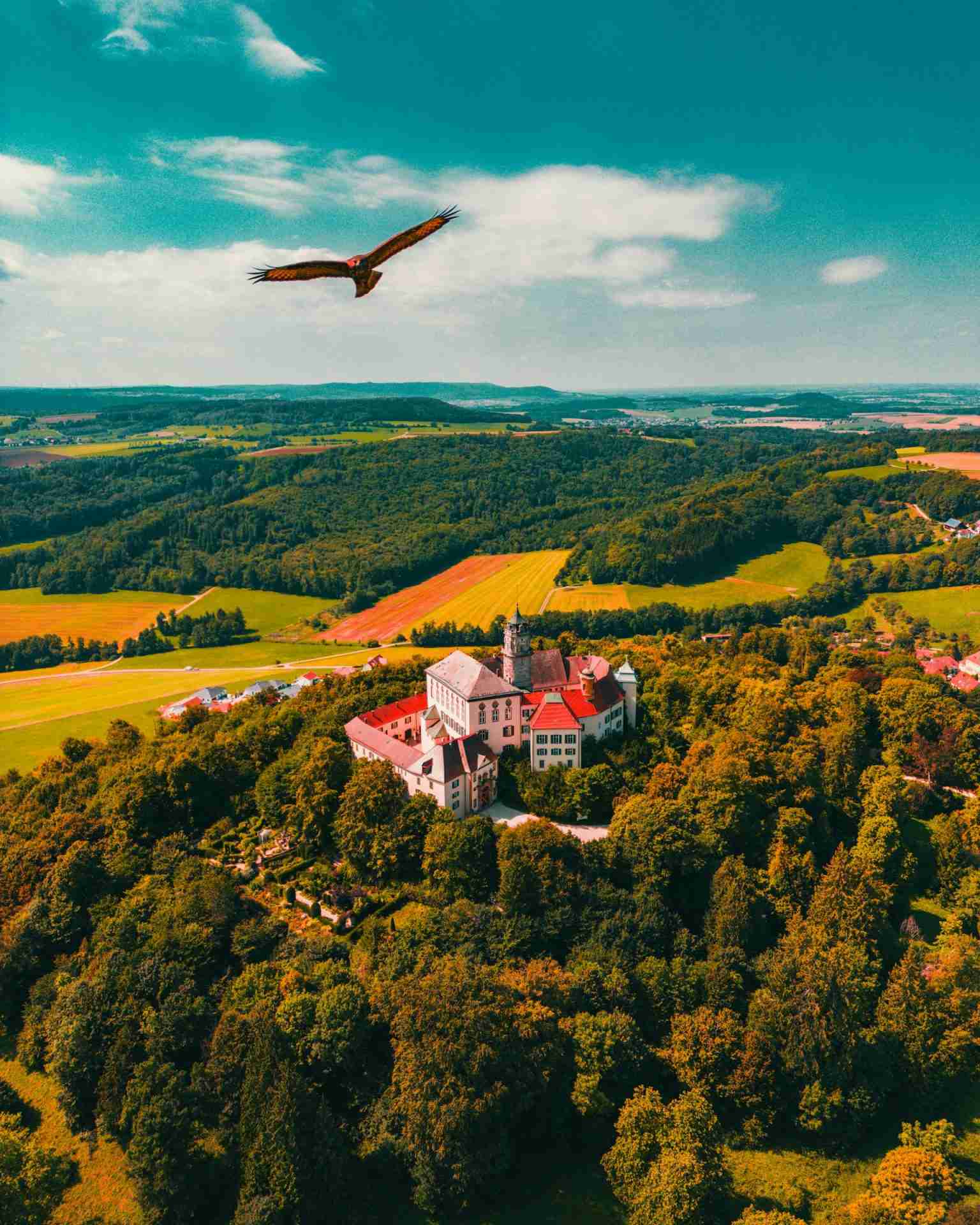 Schloss Baldern by Dana Gärtner