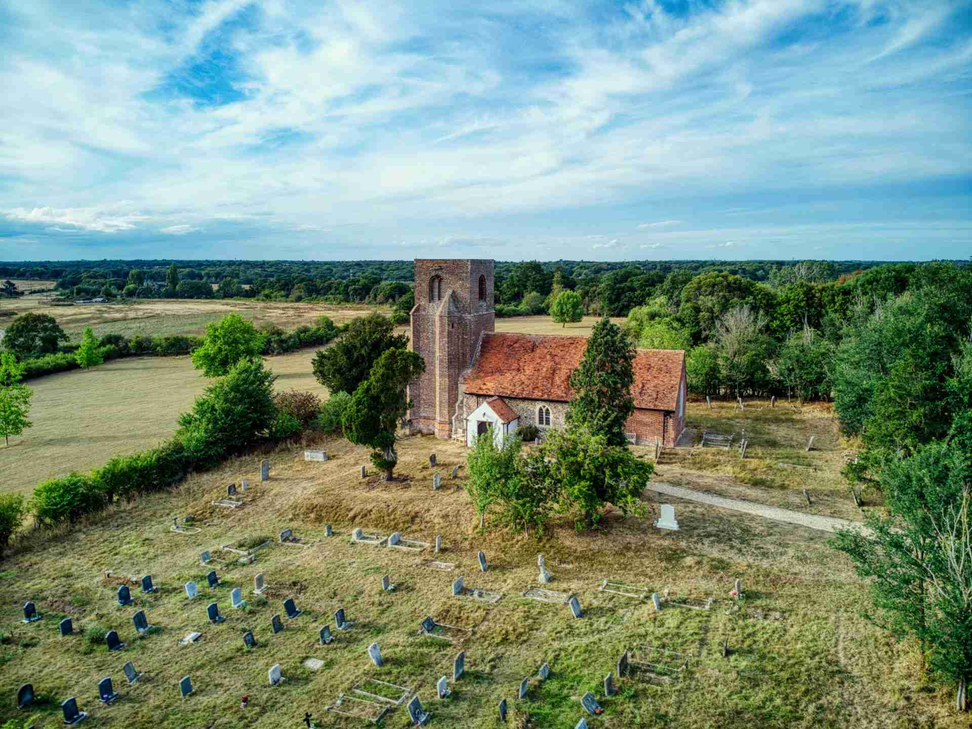 St. Andrew’s Church by Jack Coble