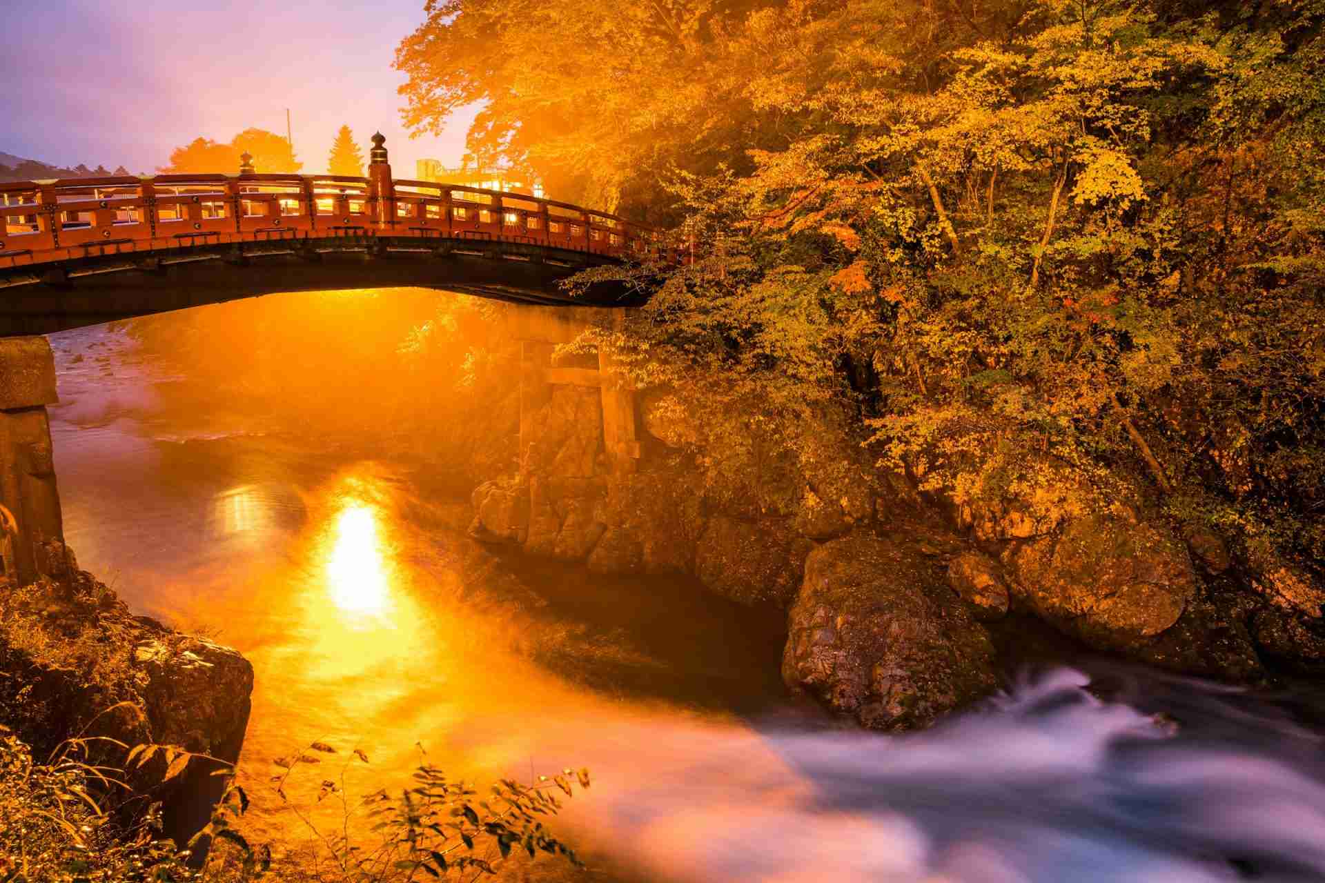 Shinkyō Bridge by Lyndon Li