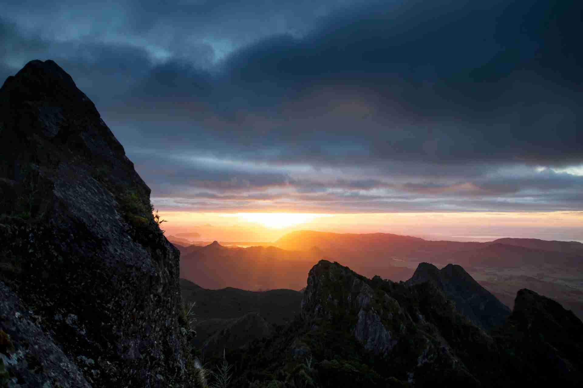 The Pinnacles by Martina James