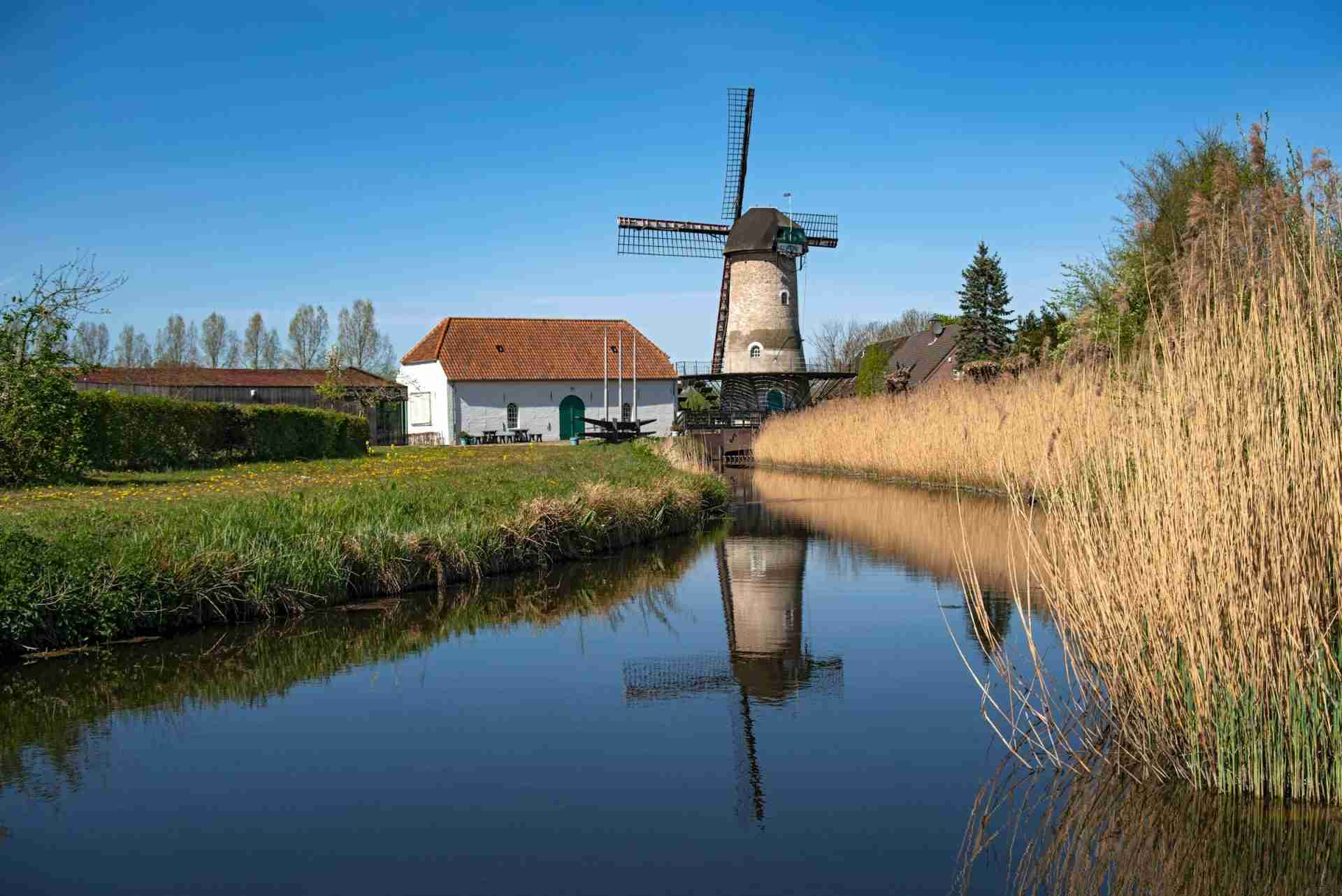 Kilsdonk Mill by Lucas van Oort