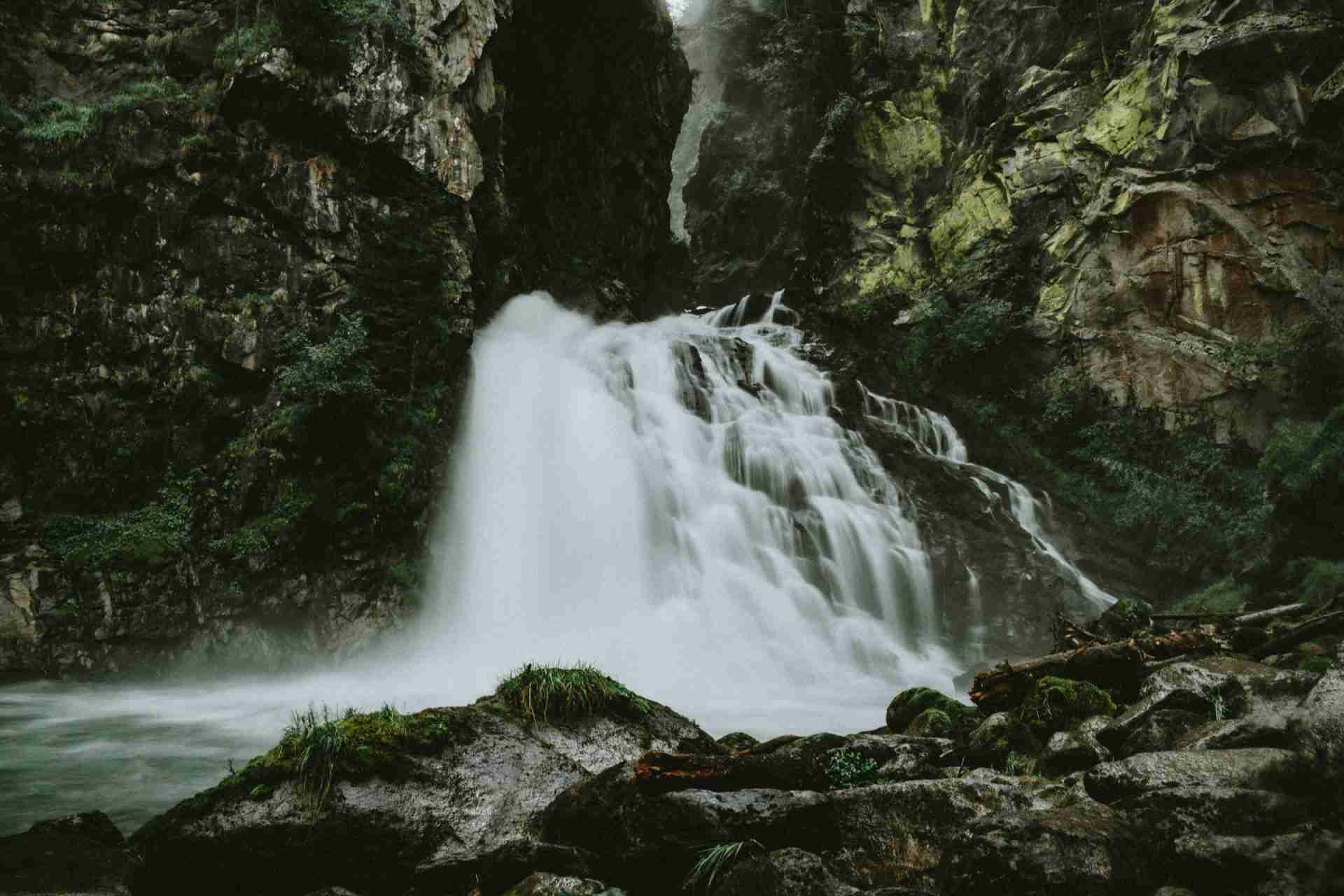 Cascate di Riva by Fabrizio Coco