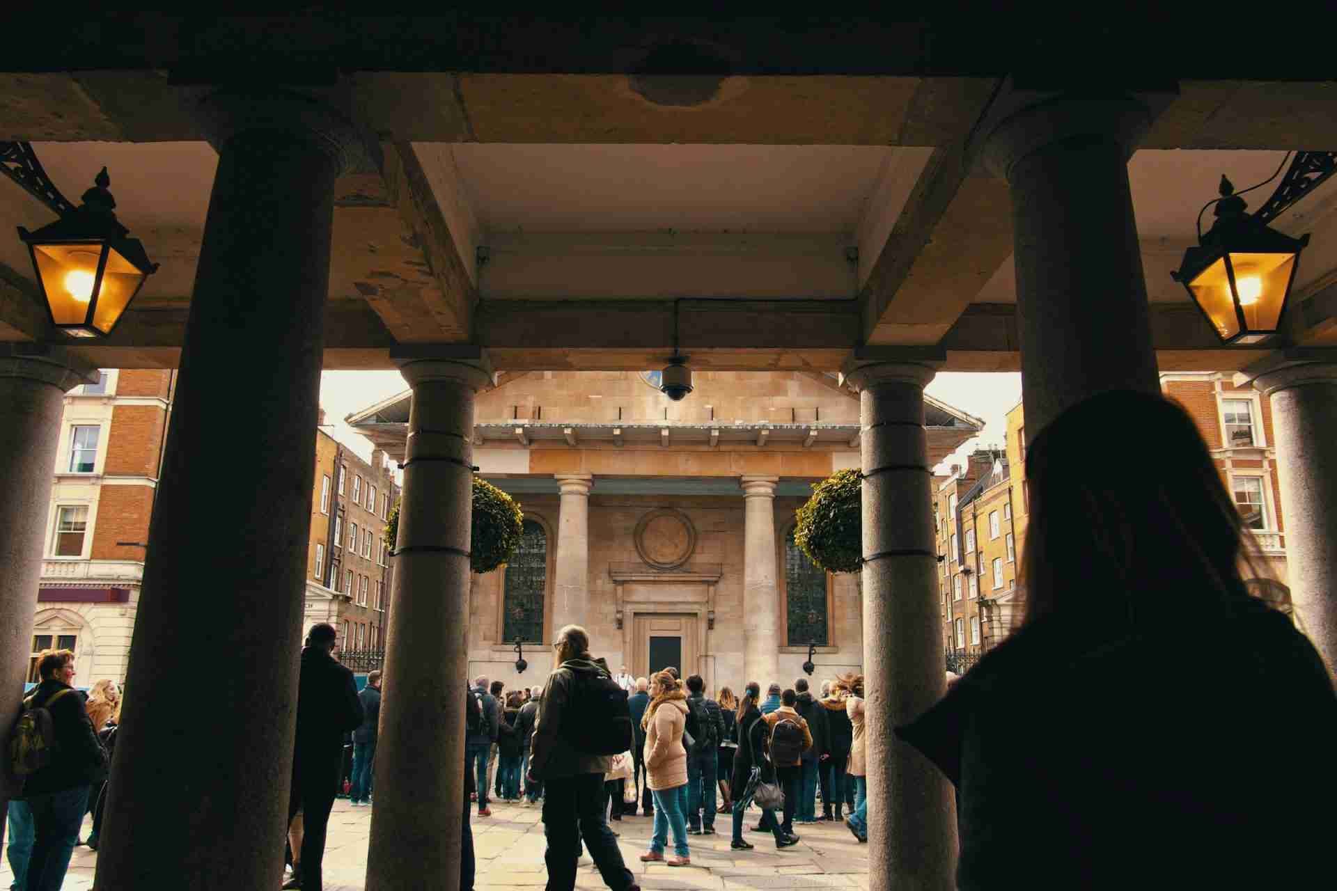 St Paul’s Church Covent Garden by Nomadic Julien