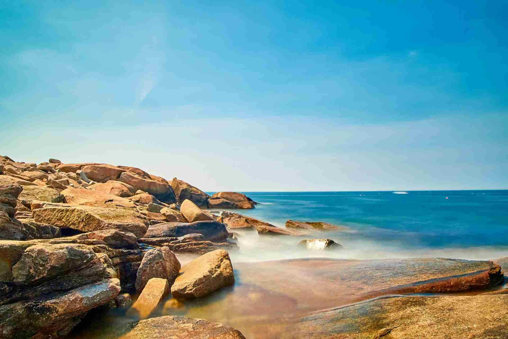 Halibut Point State Park by Jongsun Lee