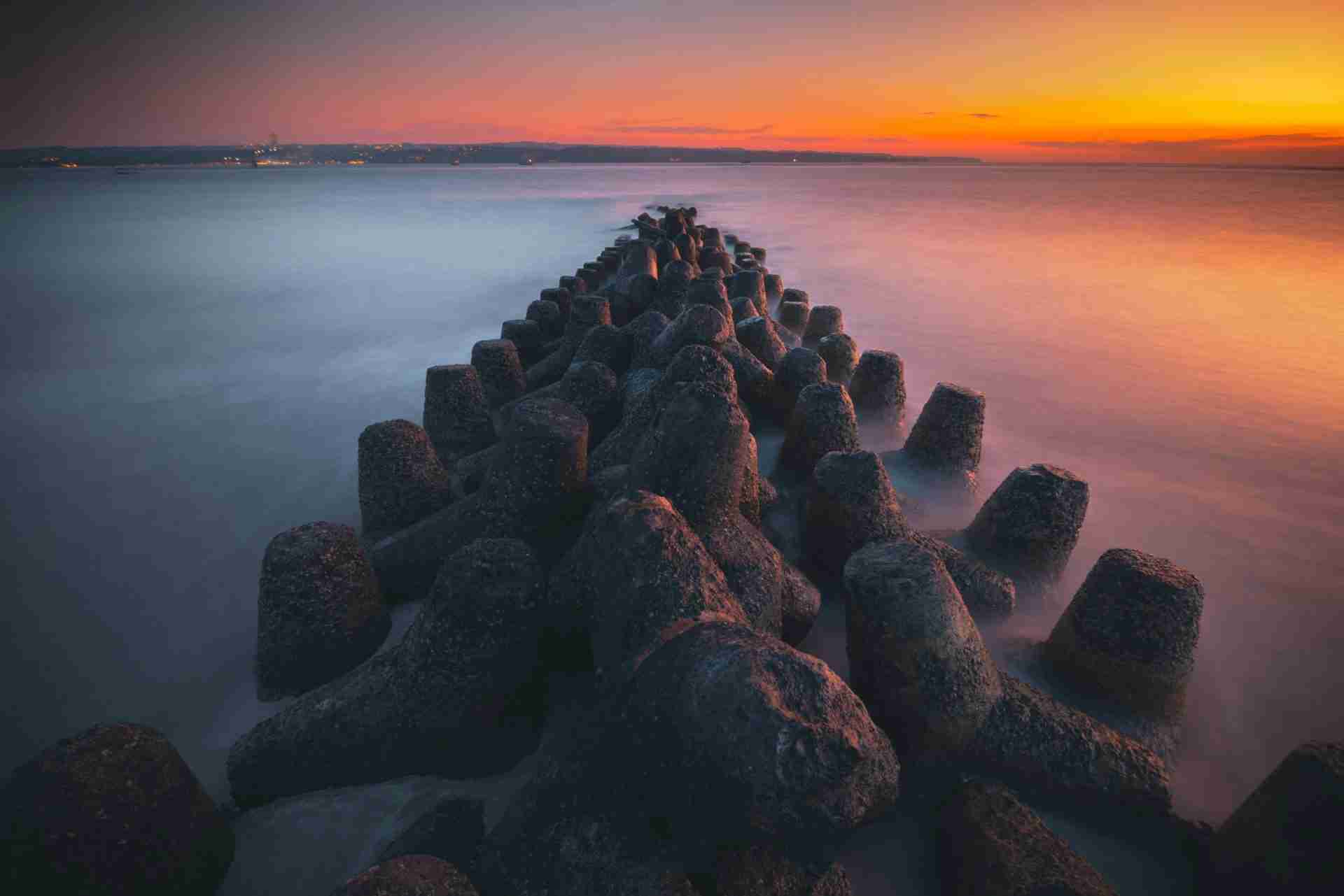 Kelan Beach (Pantai Kelan) by Dewa Darmika