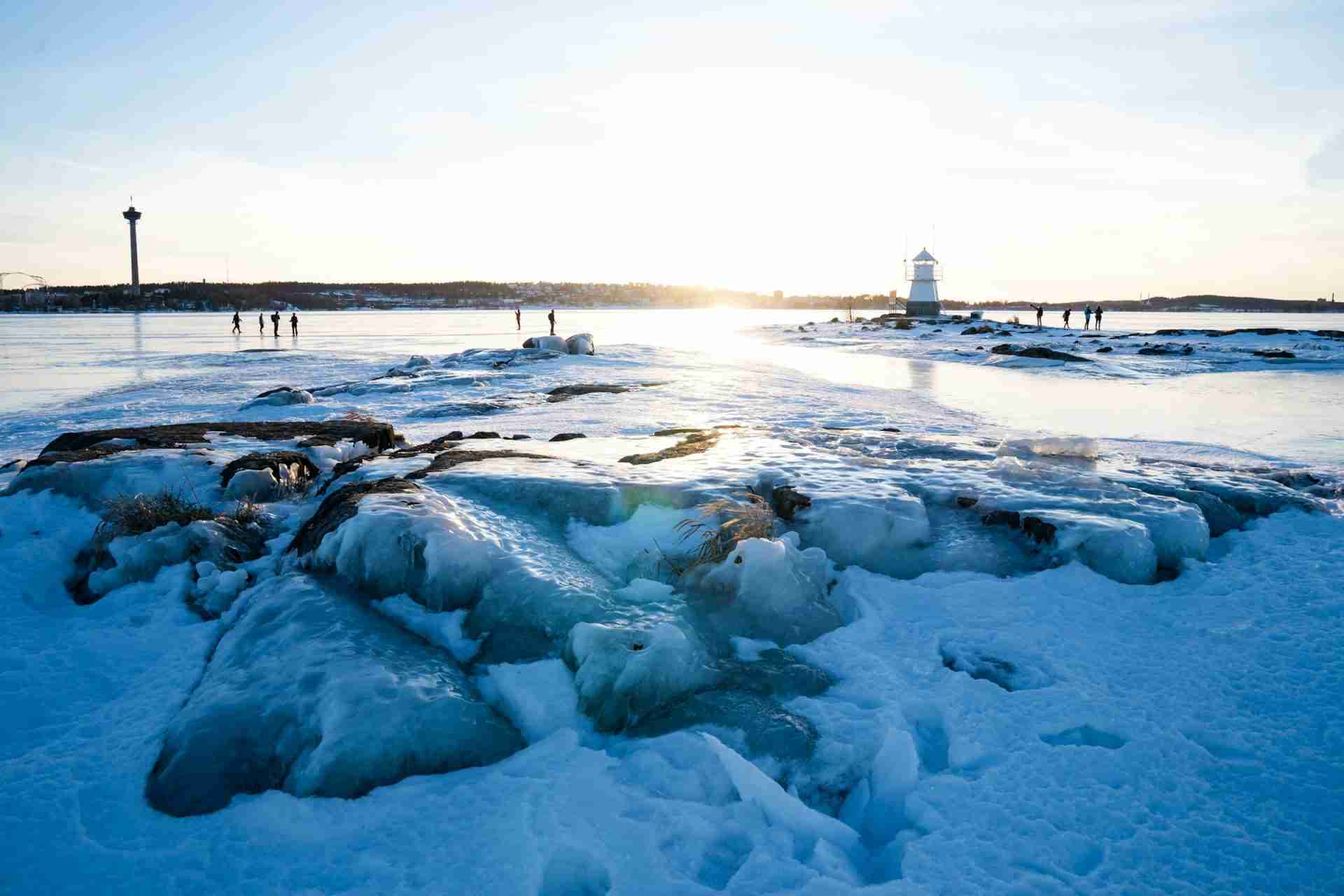 Siilinkari Lighthouse, Lake Näsijärvi by Marc Wieland