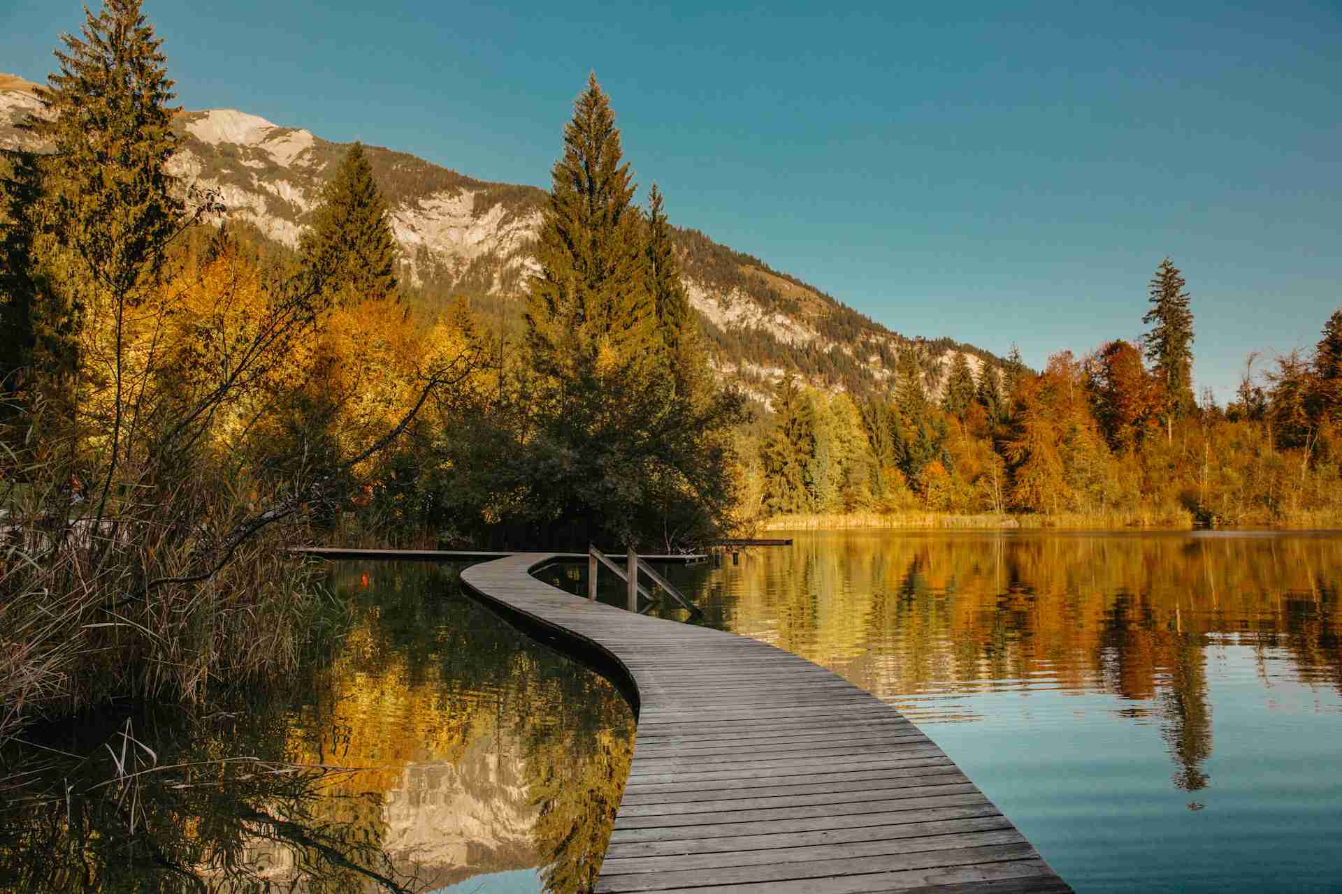 Crestasee by Kevin Schmid