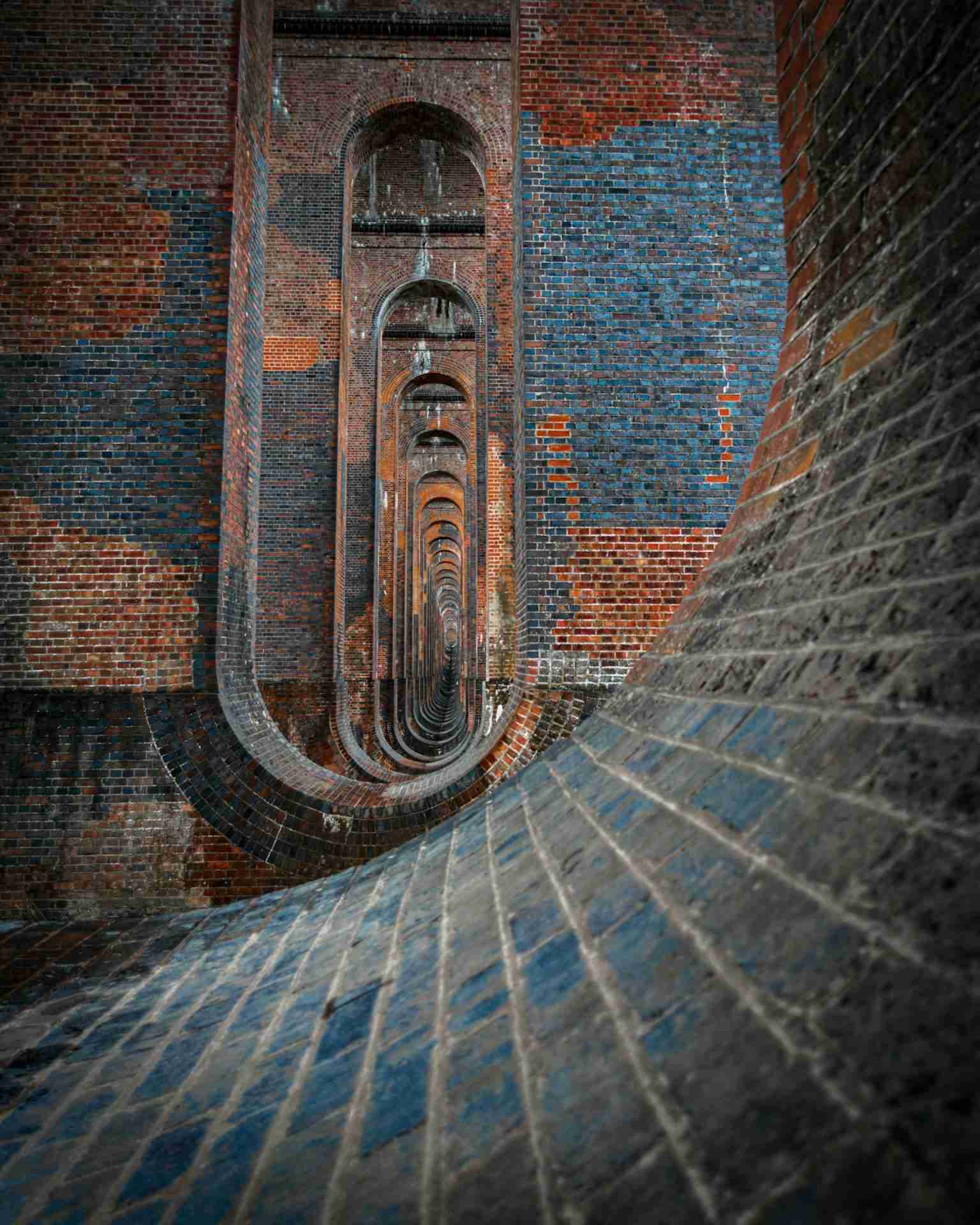 Ouse Valley Viaduct by Kate Olfans