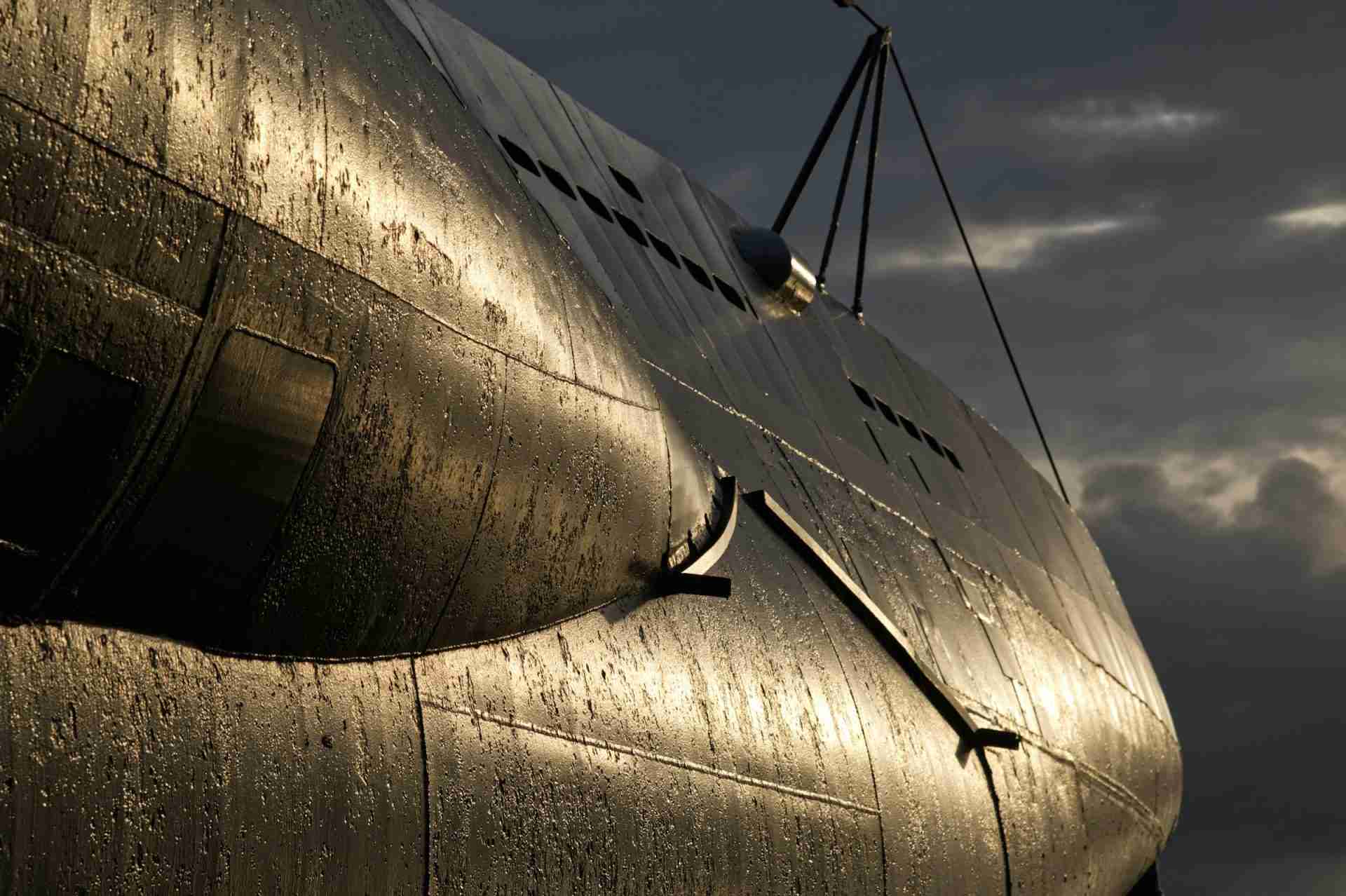 Technisches Museum U 995 by Uwe Scholz