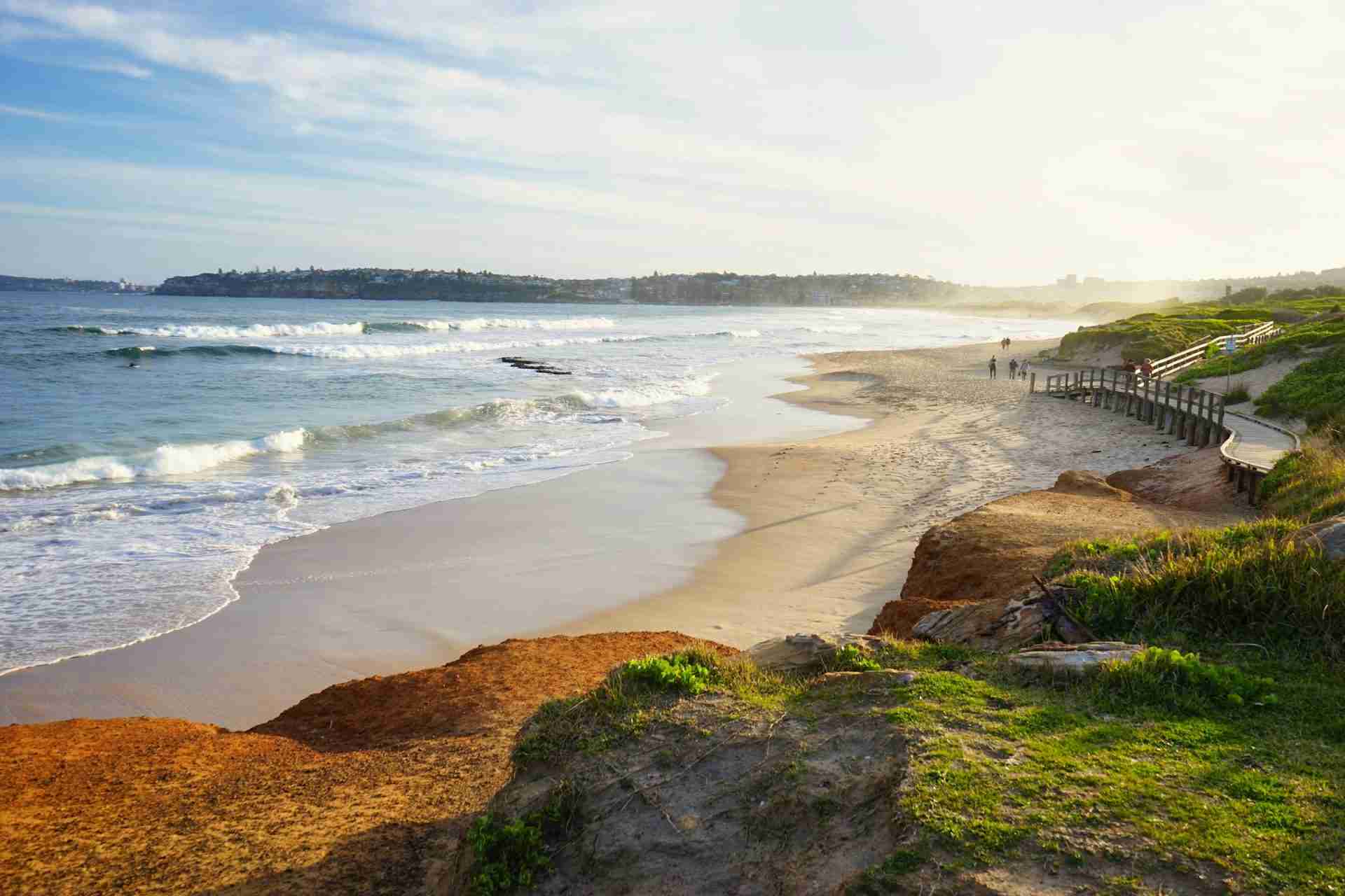Long Reef Beach by Ry Mawby