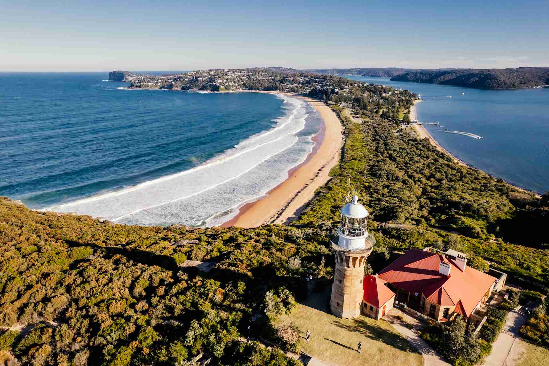 Barrenjoey Lighthouse by So Aizawa