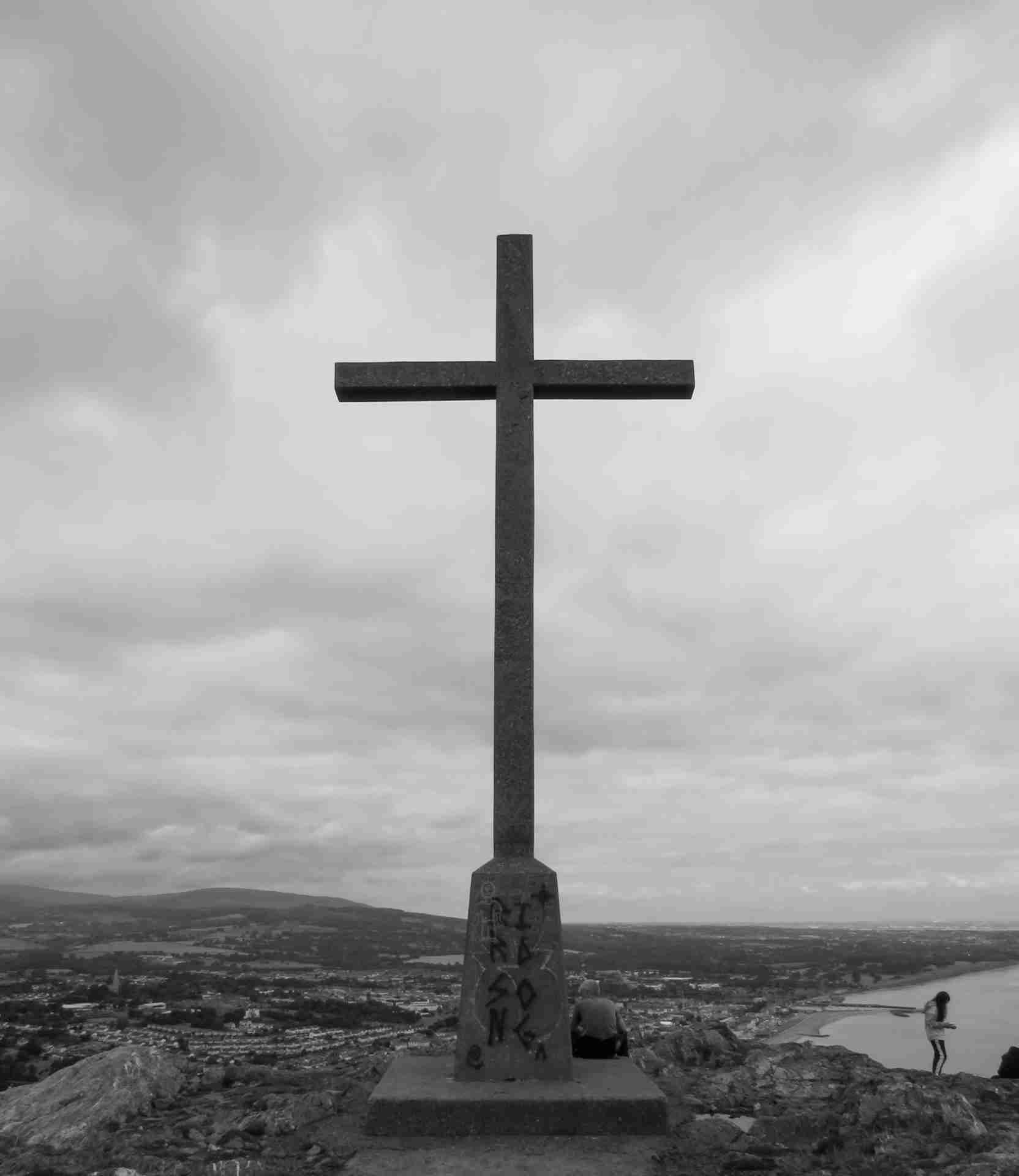 Bray Head Cross by Mark Lawson