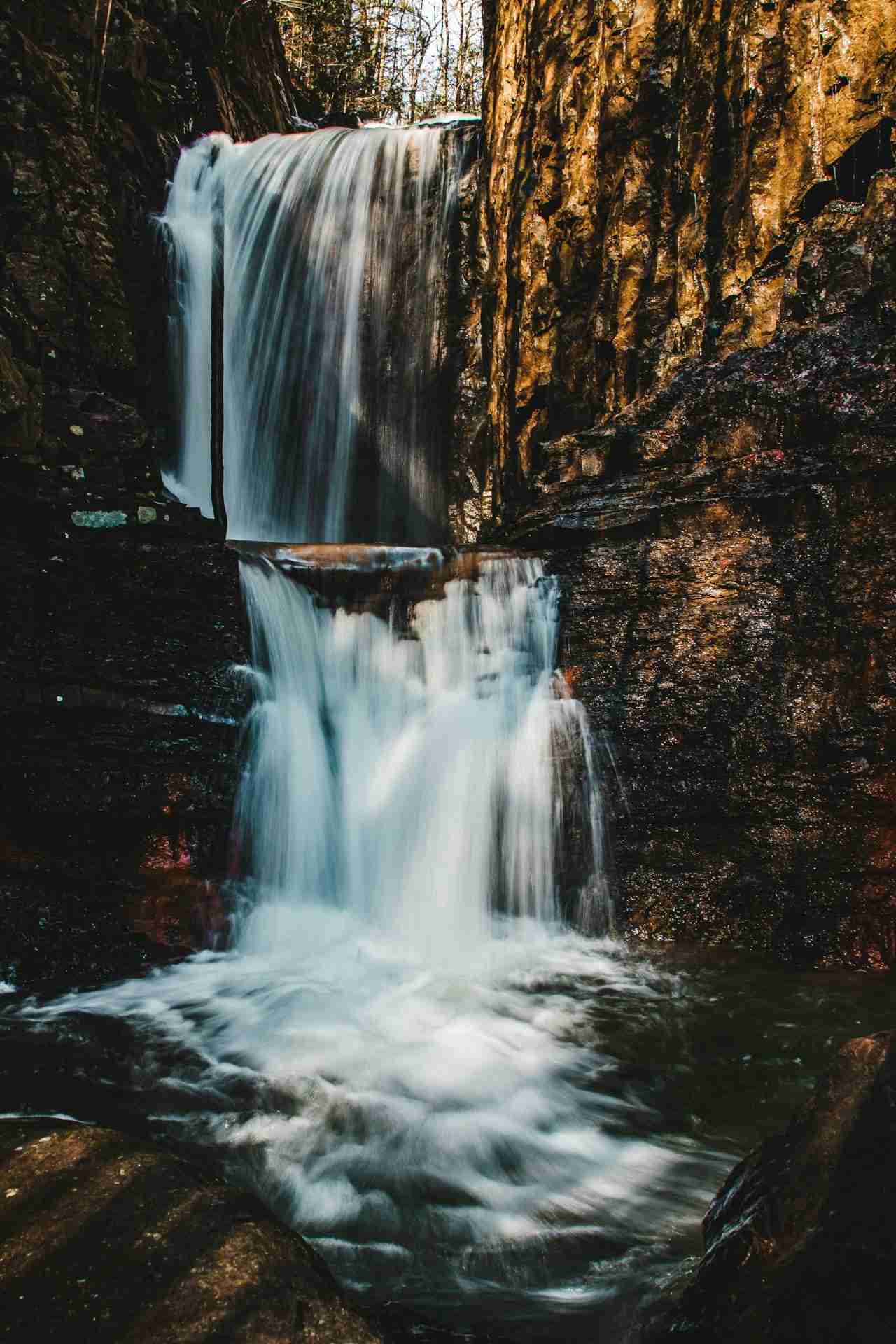 Little Egypt Falls (Triple Falls) by Brice Cooper