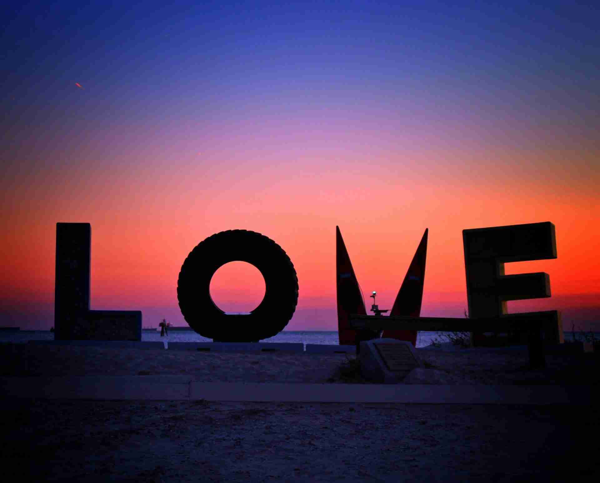 Cape Charles LOVEwork by Kedar Gadge