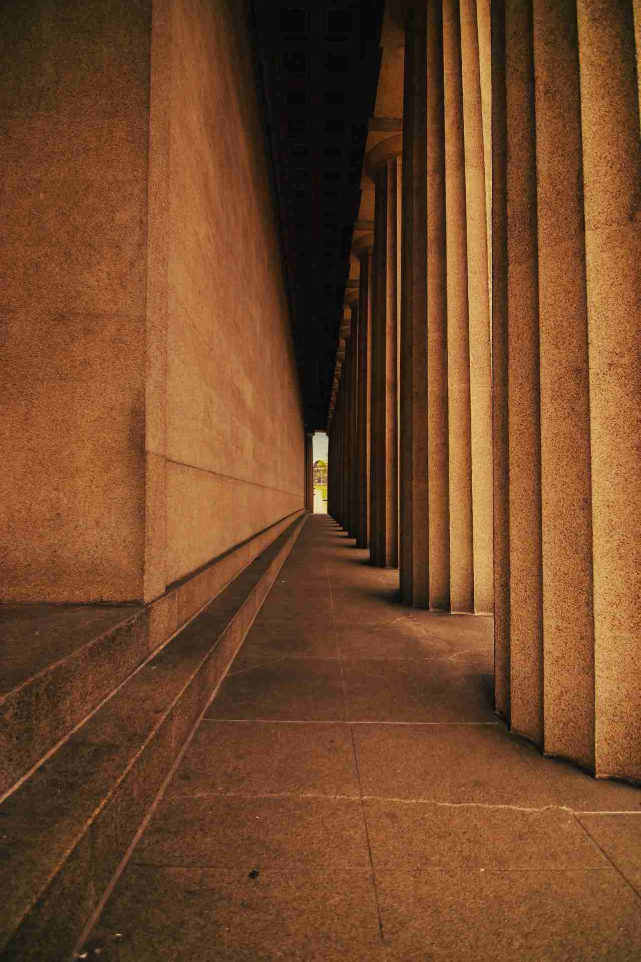 Nashville Parthenon by Brice Cooper