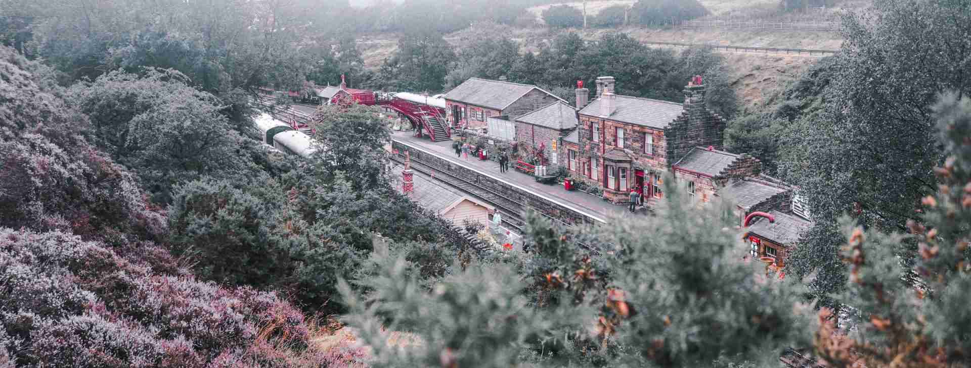 Goathland Station, North Yorkshire Moors Railway by Different Resonance