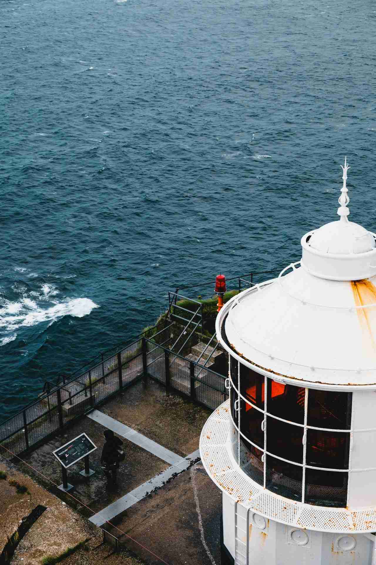Rathlin West Lighthouse by Jamie Haughton