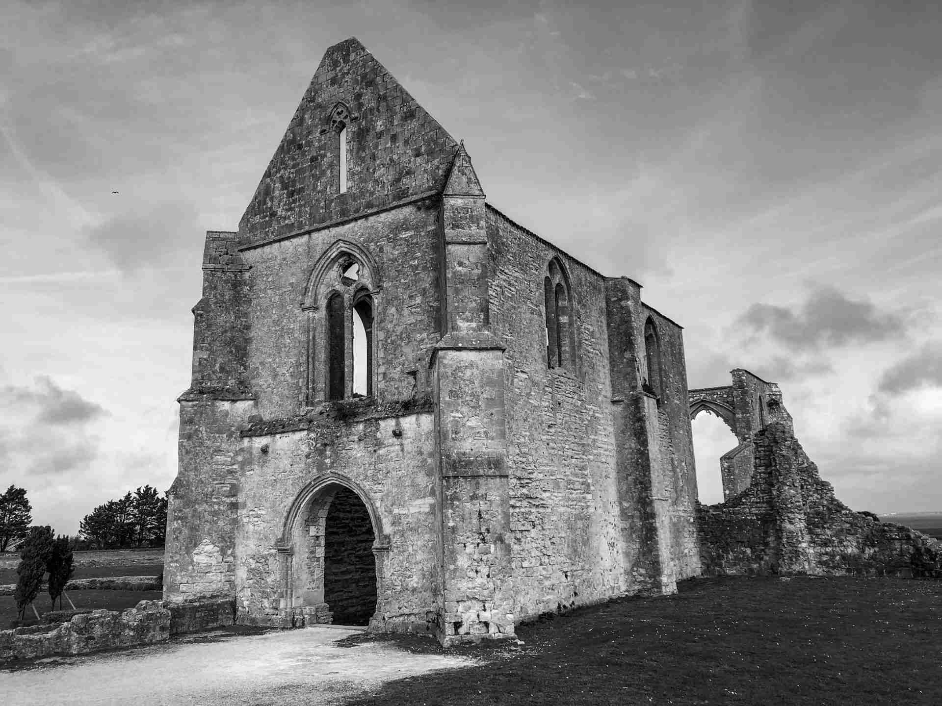 Abbaye des Châteliers by Anthony Choren