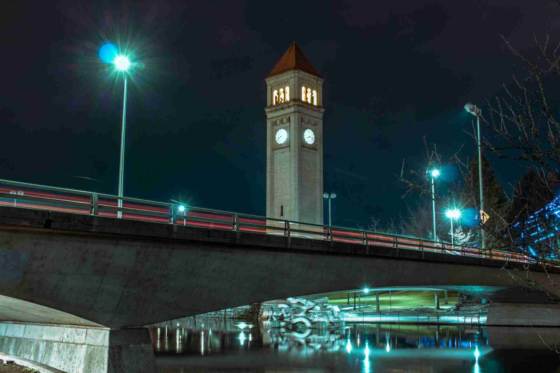 The Great Northern Clocktower by Clay Elliot