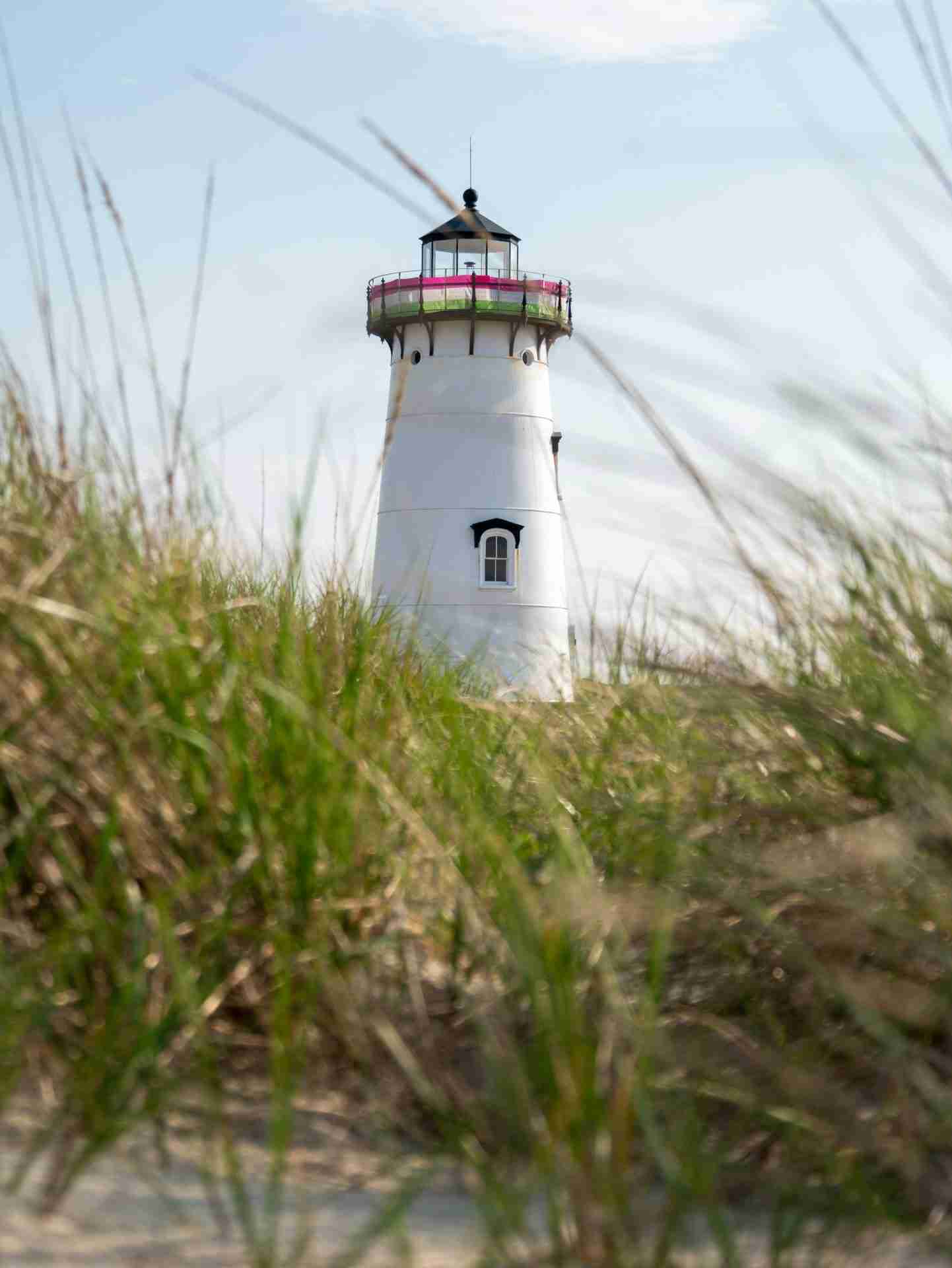Edgartown Harbor Lighthouse by Raphael Assouline