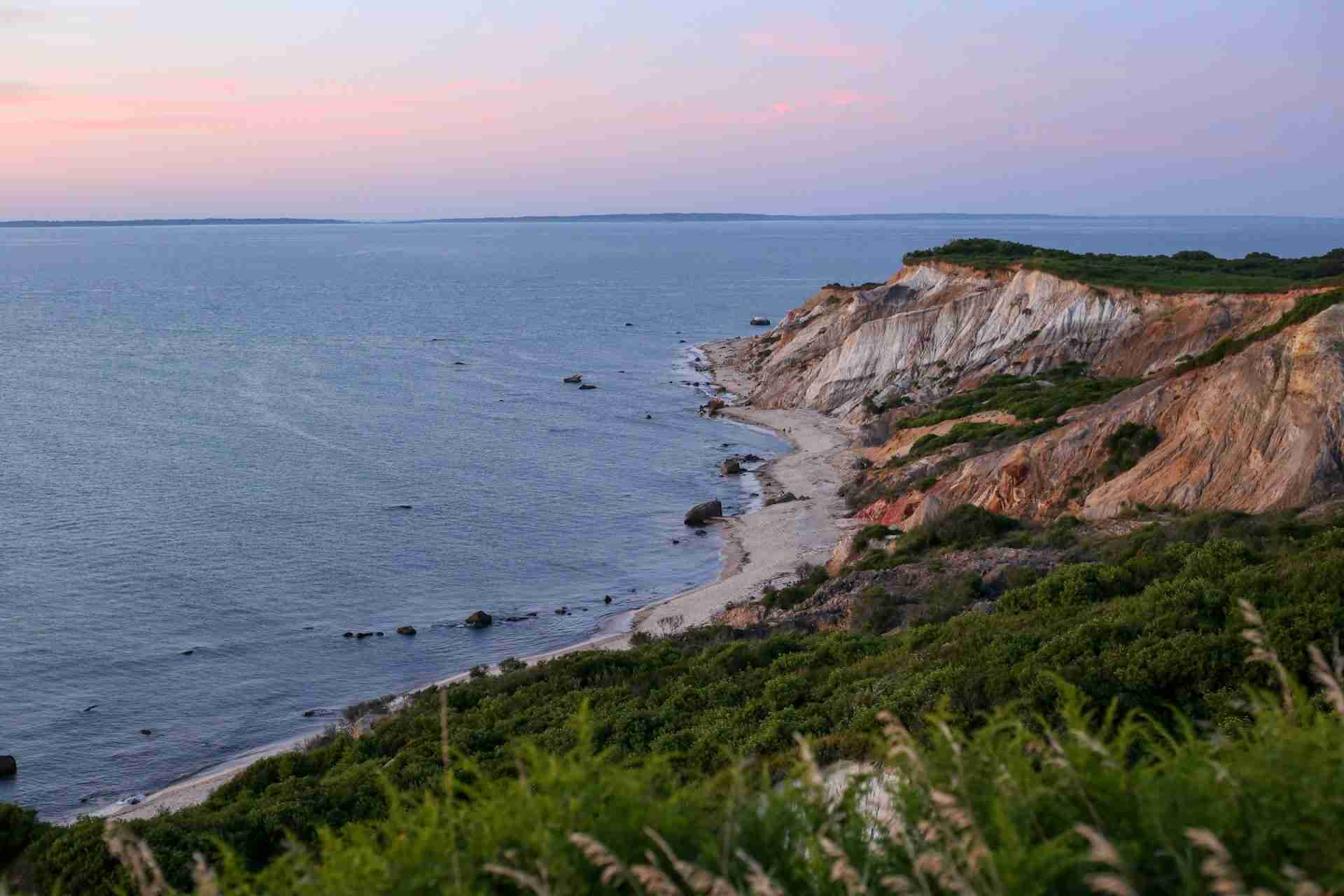 Aquinnah Cliffs Overlook by MV Vacation