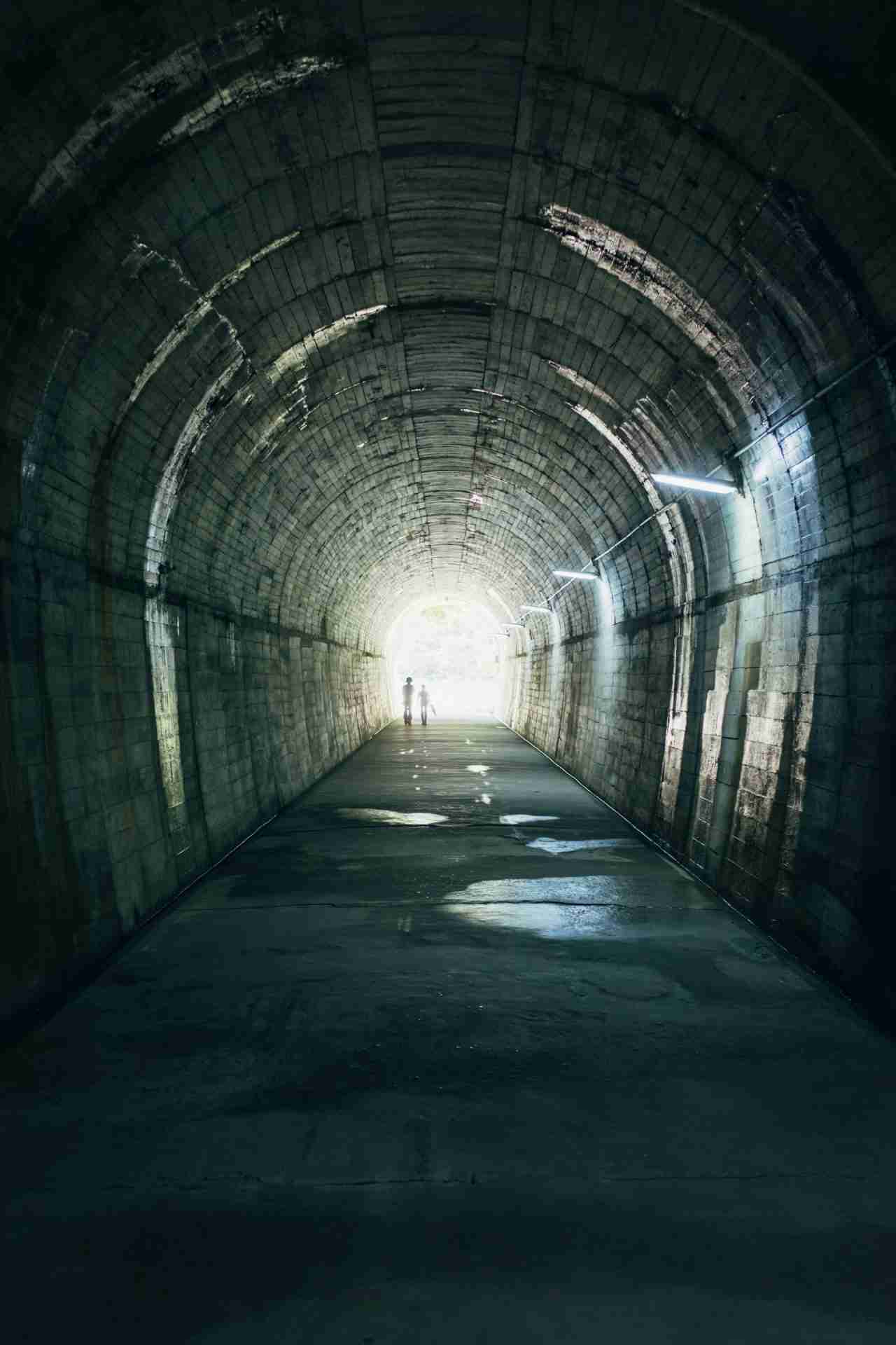 Cape Sata Tunnel by Yohei Shimomae