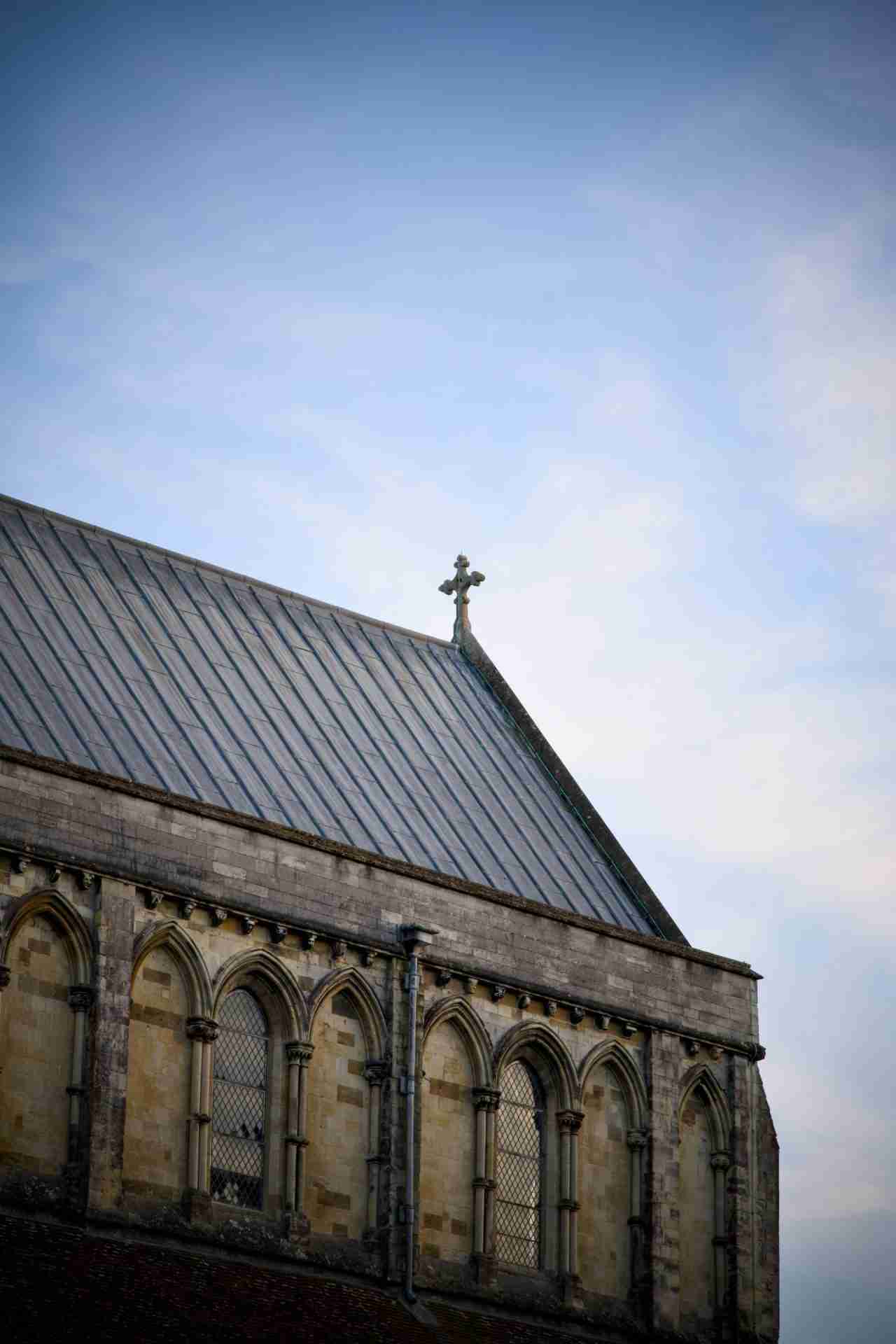 Romsey Abbey by Andy Howells