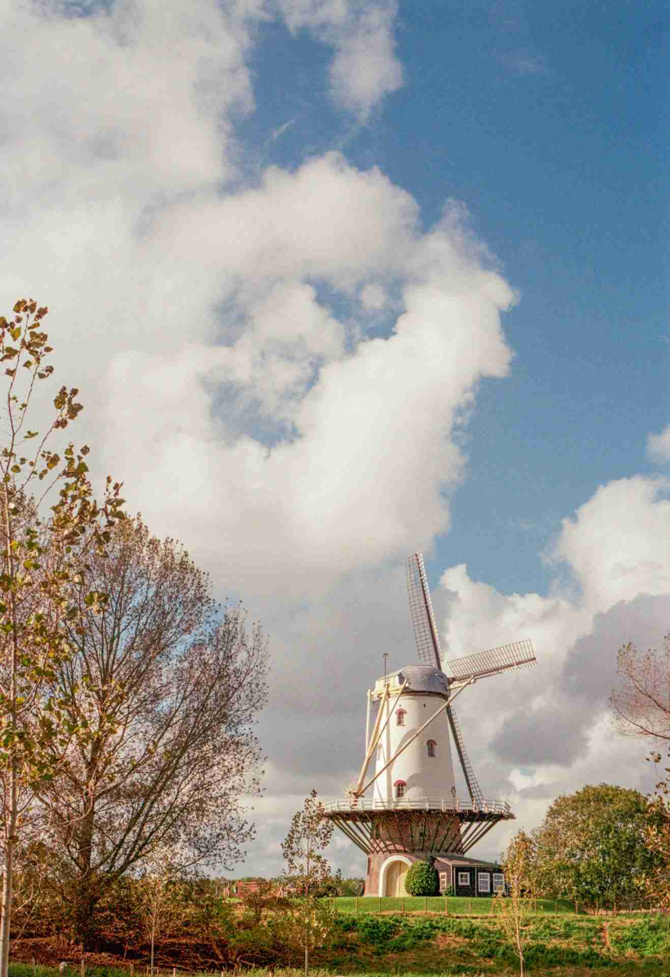 De Koe Windmill by Chris Weiher