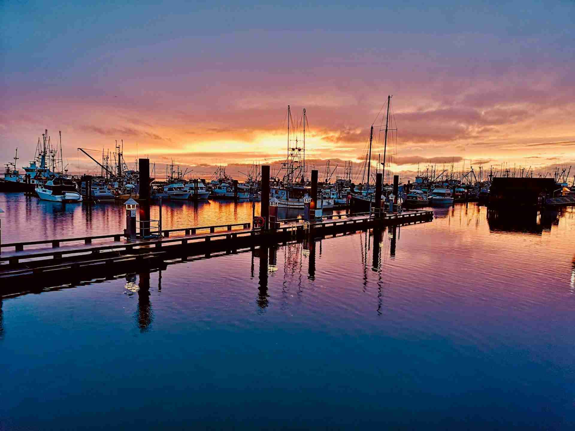 Fisherman’s Wharf, Steveston Harbour by Eean Chen