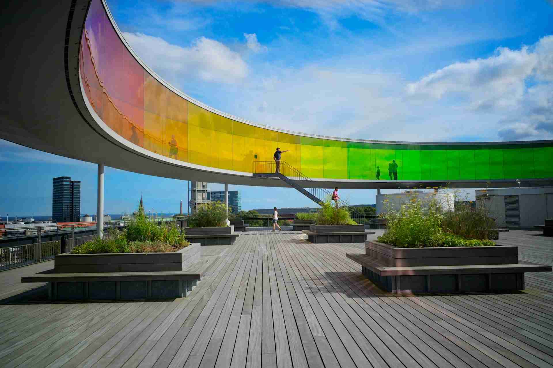 ARoS Aarhus Art Museum by Julius Yls