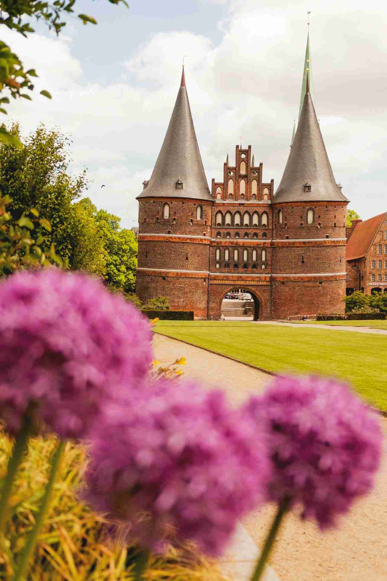 Museum Holstentor by Julia Solonina