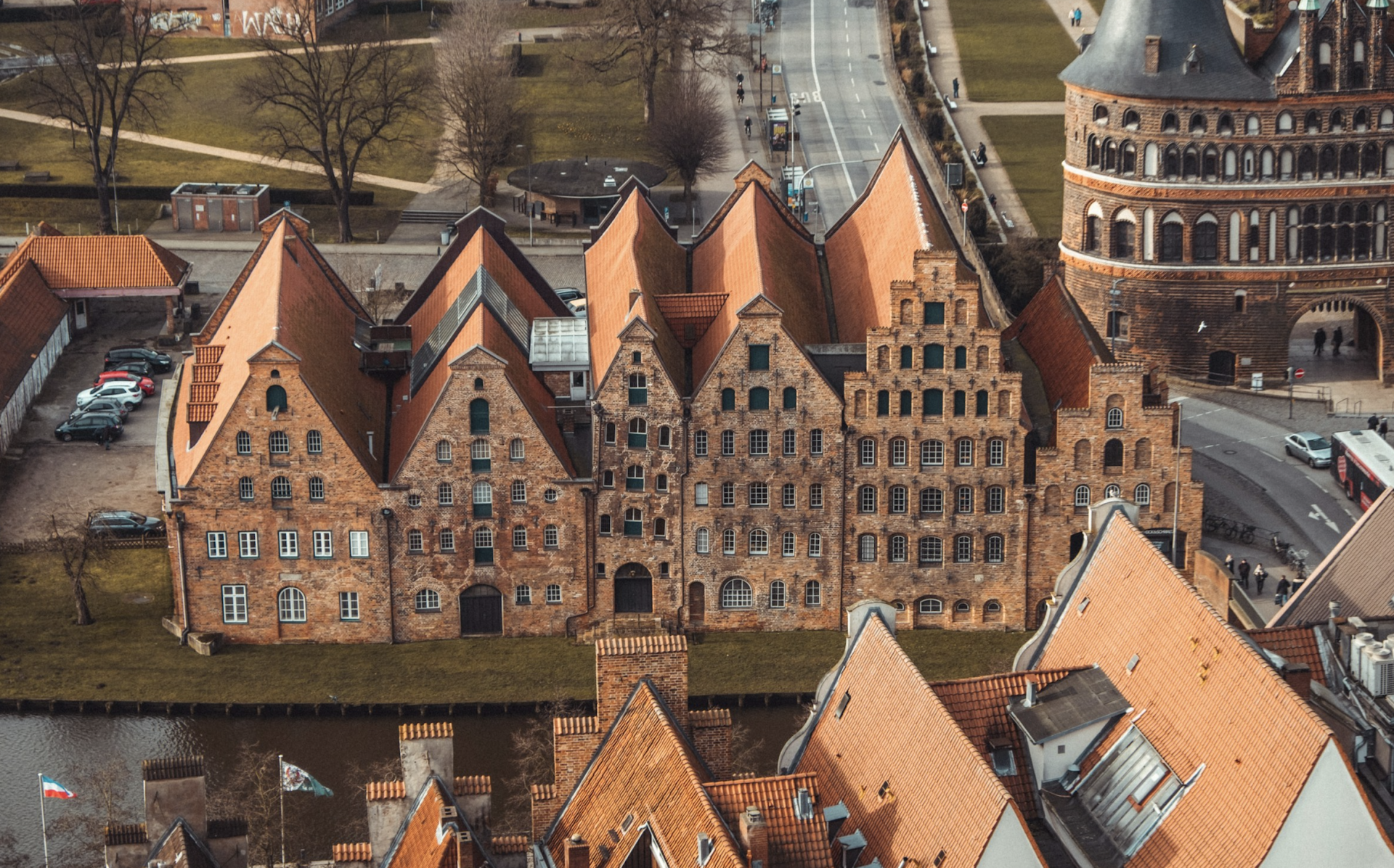 Salzspeicher Lübeck by Moritz Kindler