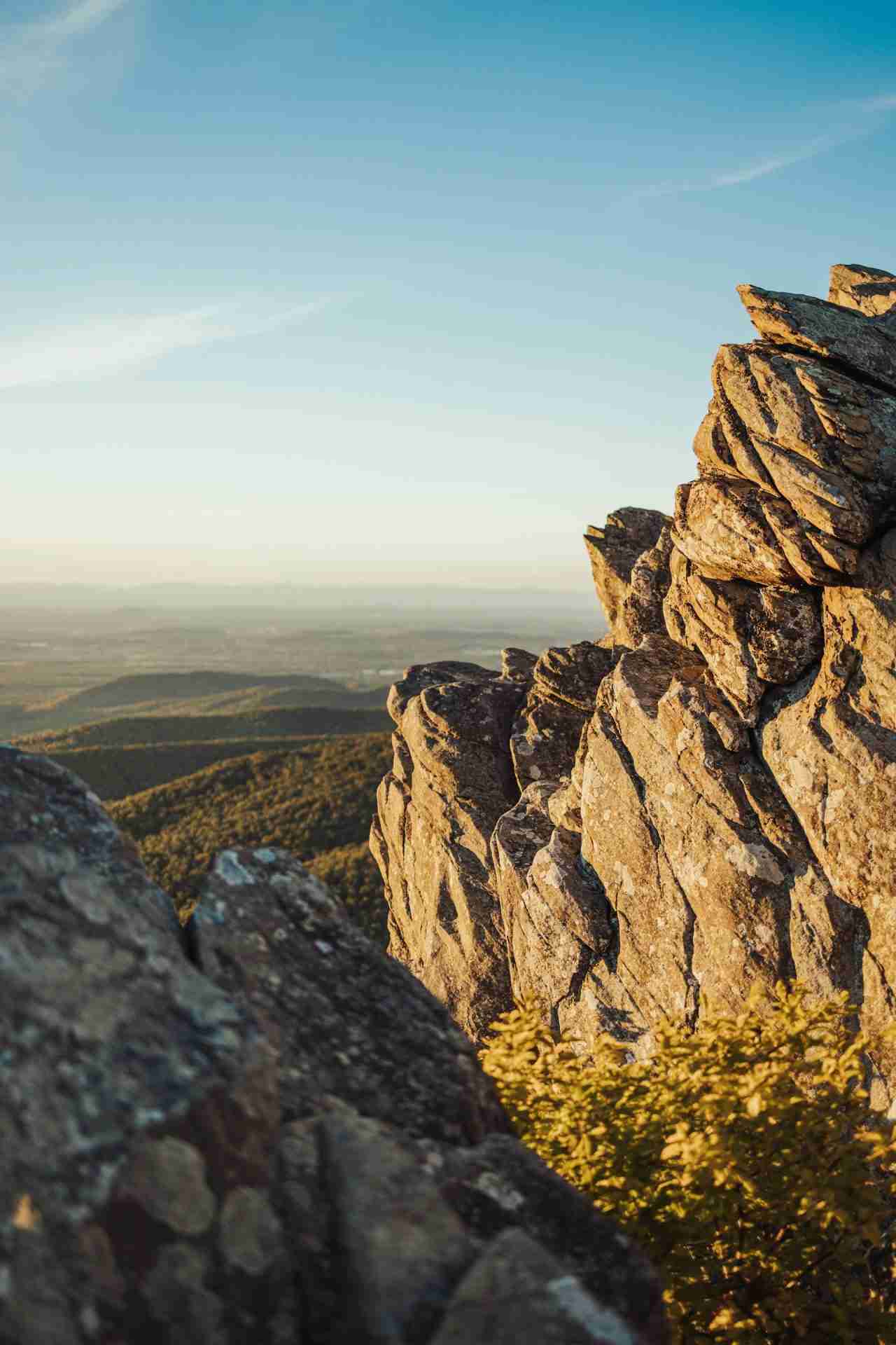 Humpback Rocks by Nathaniel Villaire