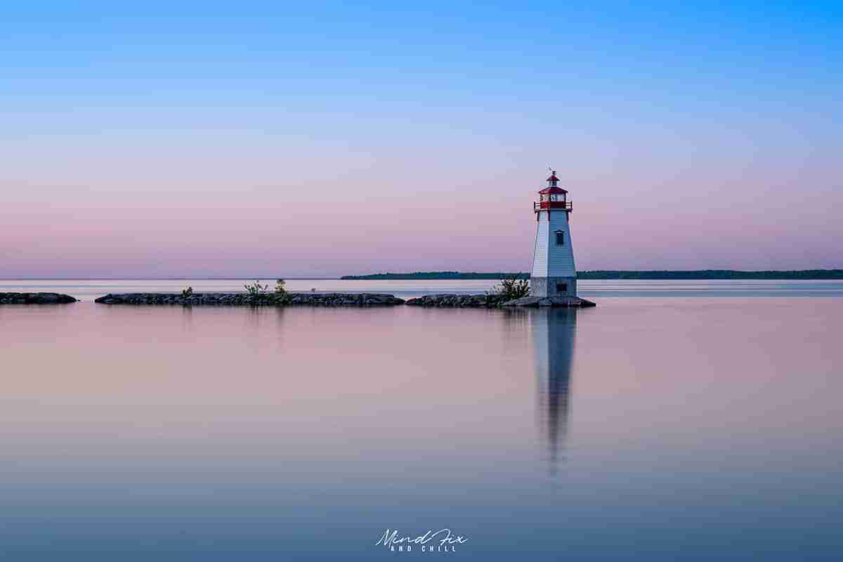 Jackson’s Point Lighthouse – Photo by Mind Fix and Chill