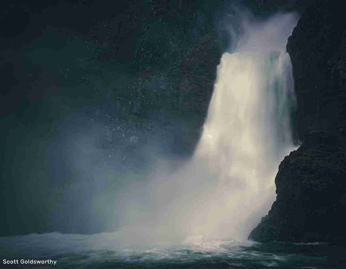 Wilson Creek Falls – Photo by Scott Goldsworthy