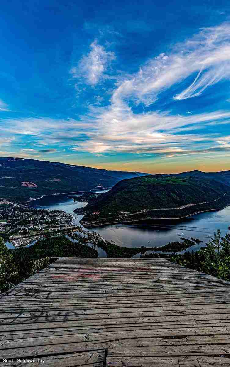 Sicamous Lookout – Photo by Scott Goldsworthy