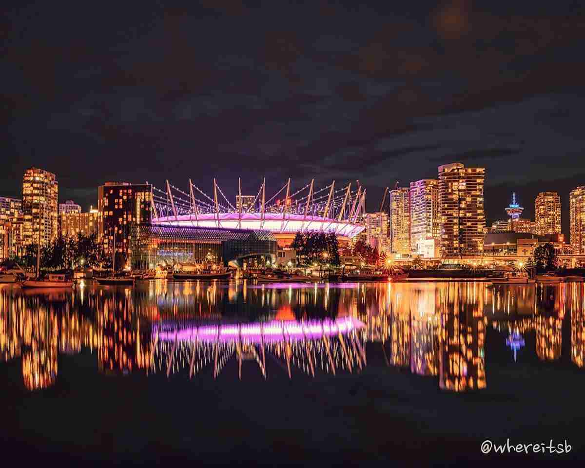 View of BC Place – Photo by Adri