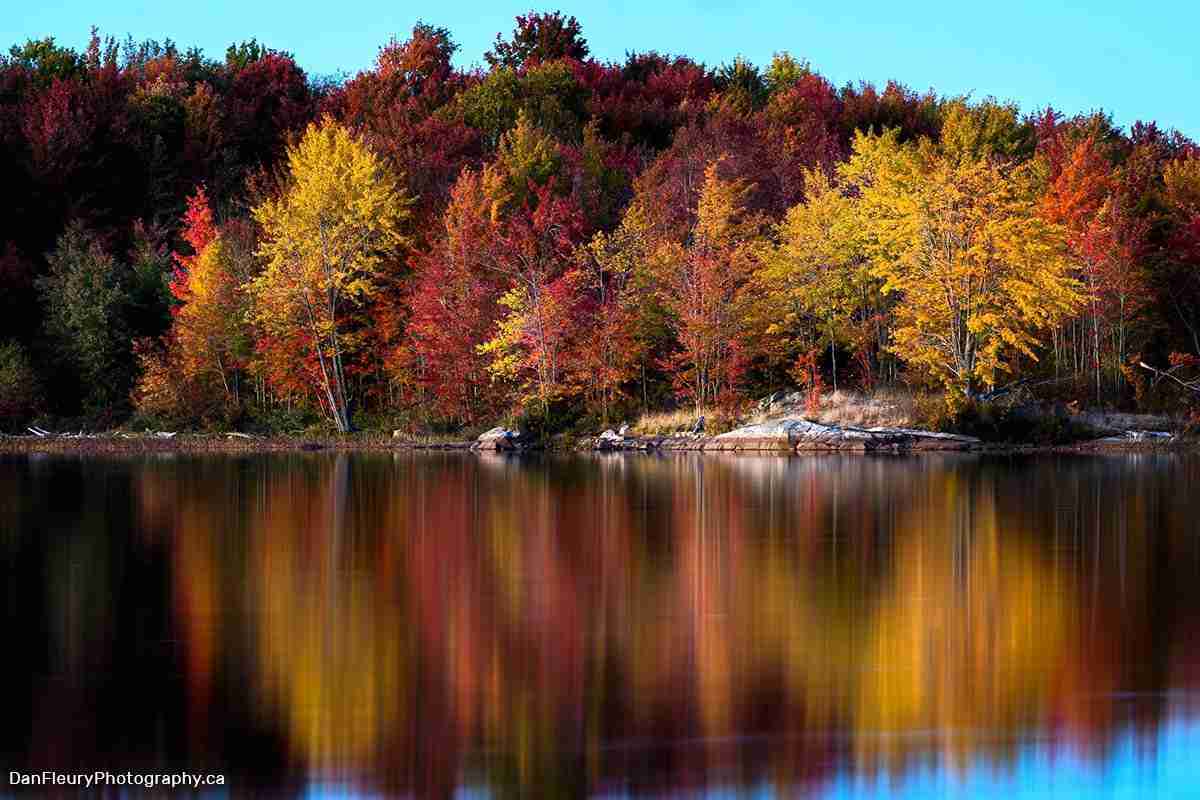 Deerock Lake Conservation Area by Dan Fleury