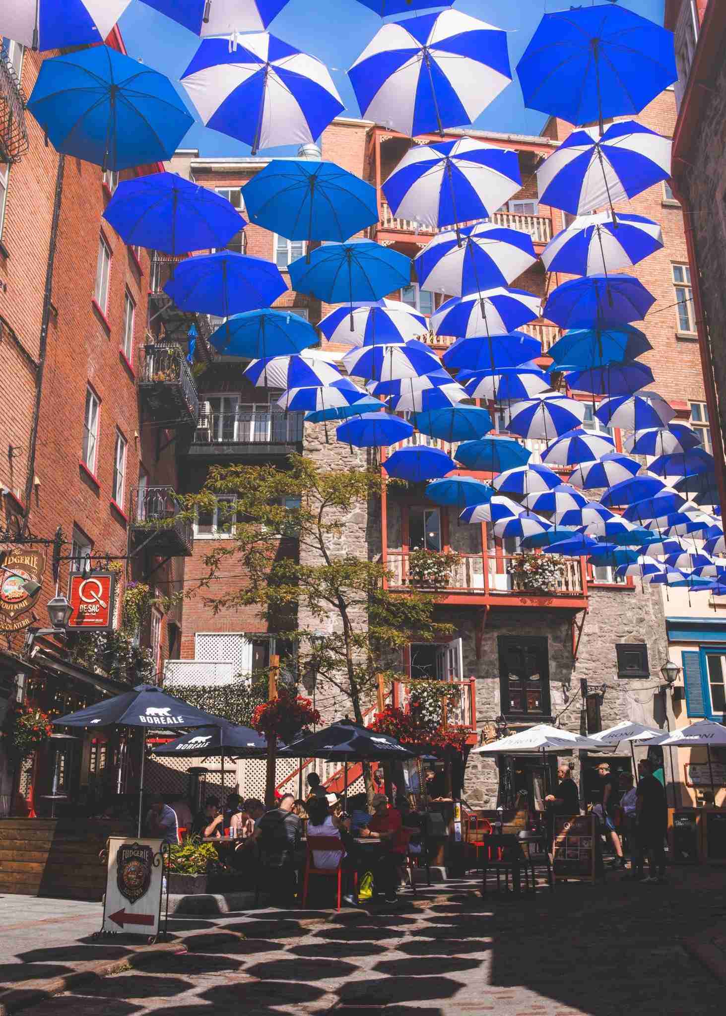 Umbrella Alley – Photo by Shawn M. Kent