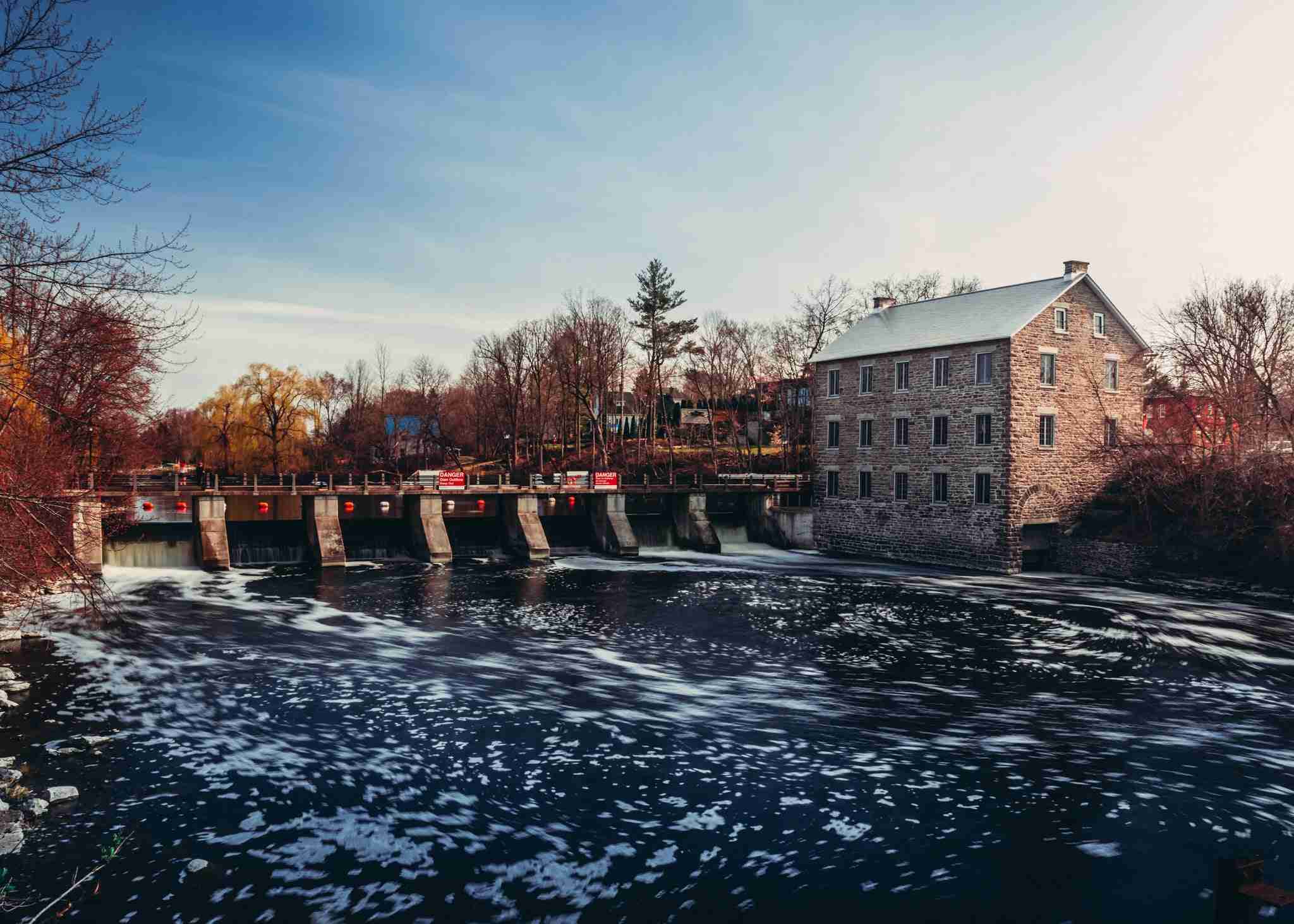 Watsons Mill View – Photo by Shawn M. Kent