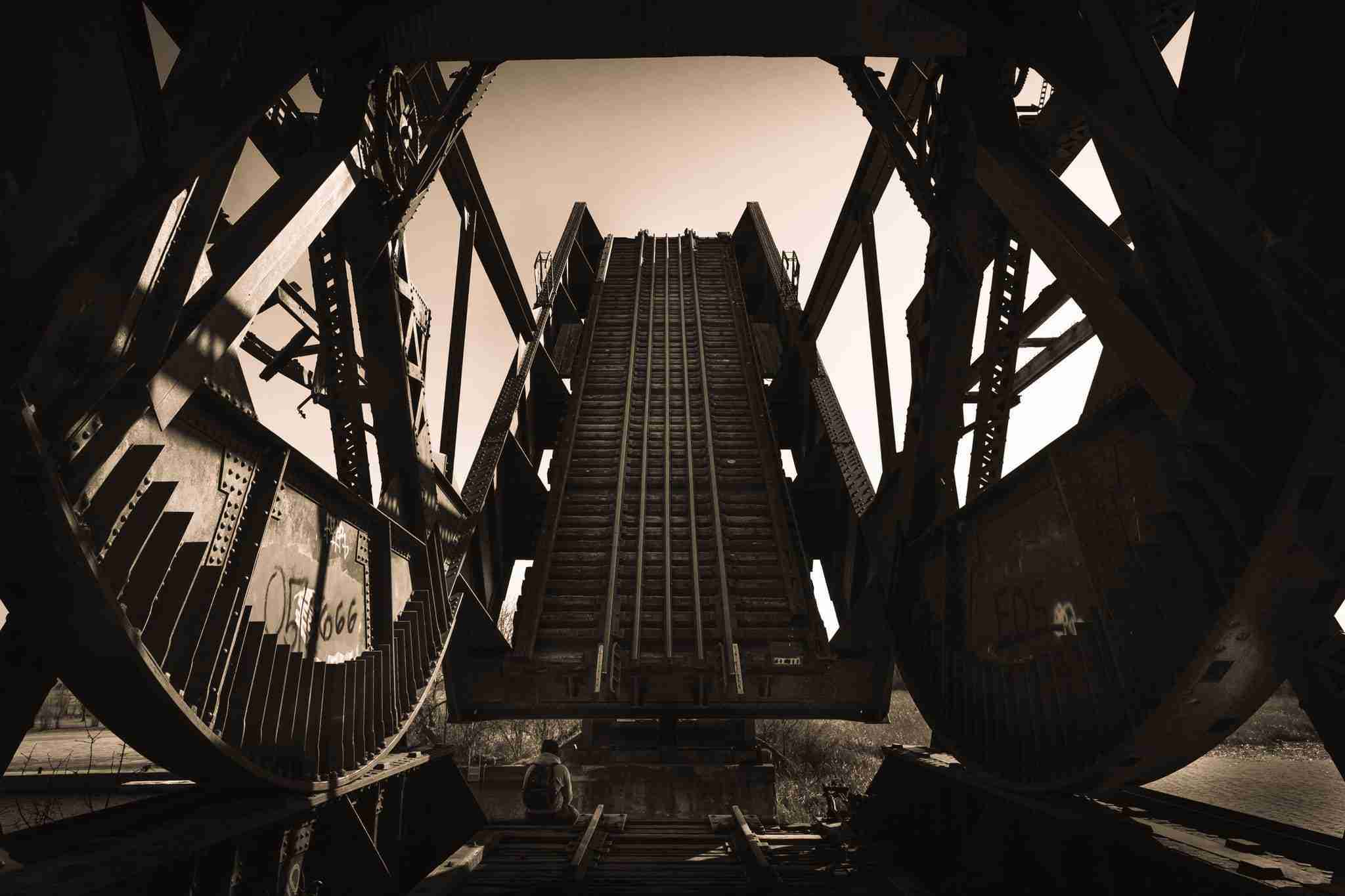 Smith Falls Bascule Bridge – Photo by Shawn M. Kent