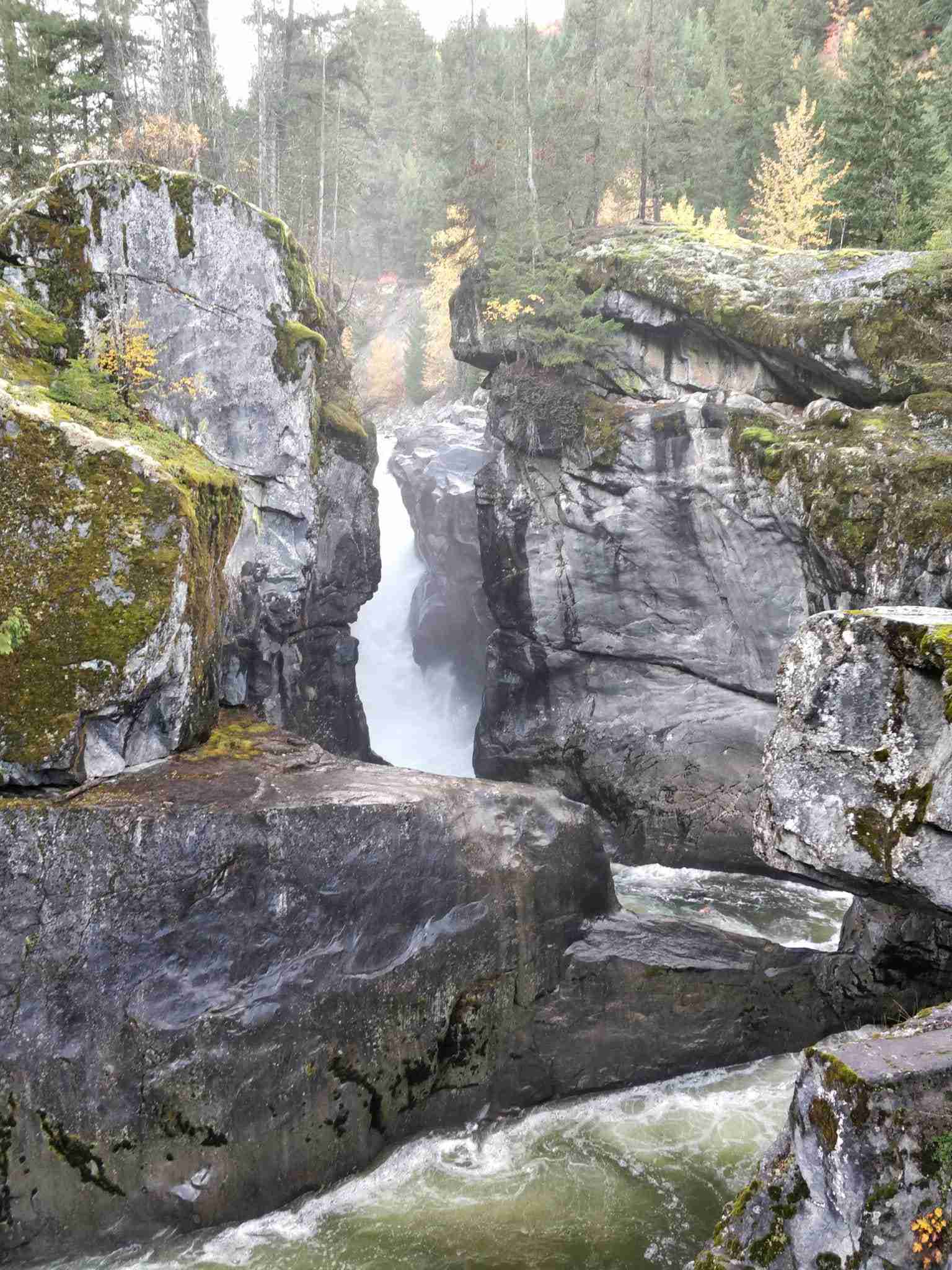 Nairn Falls – Photo by Ruth Hartnup