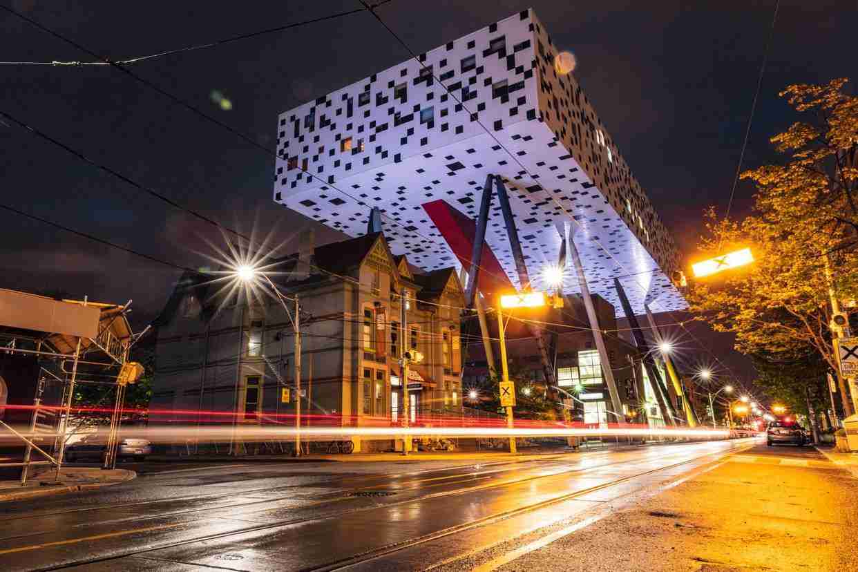 Toronto Sharp Centre for Design – Photo by Shawn M. Kent