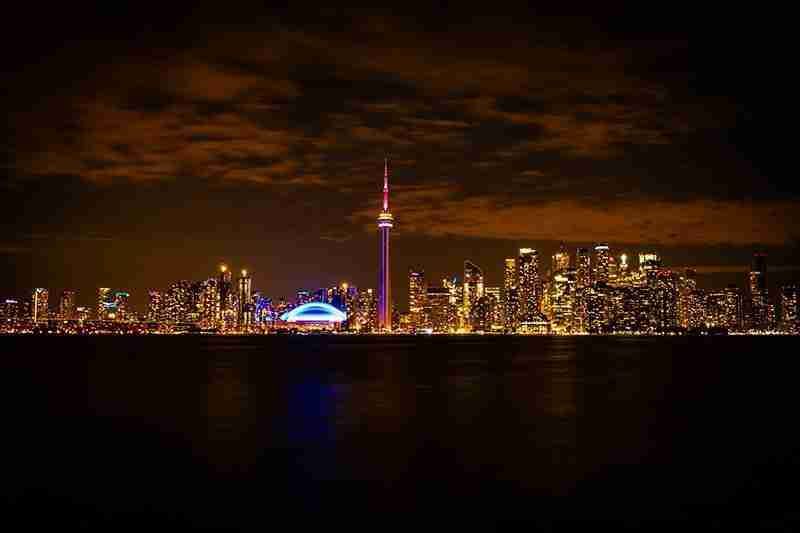 Toronto Skyline Olympic Island-Photo by Rudra Makwana
